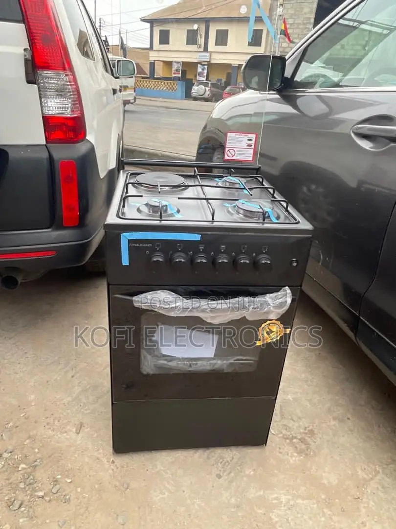Obsidianflame Gas + Electric Cooker 50×60