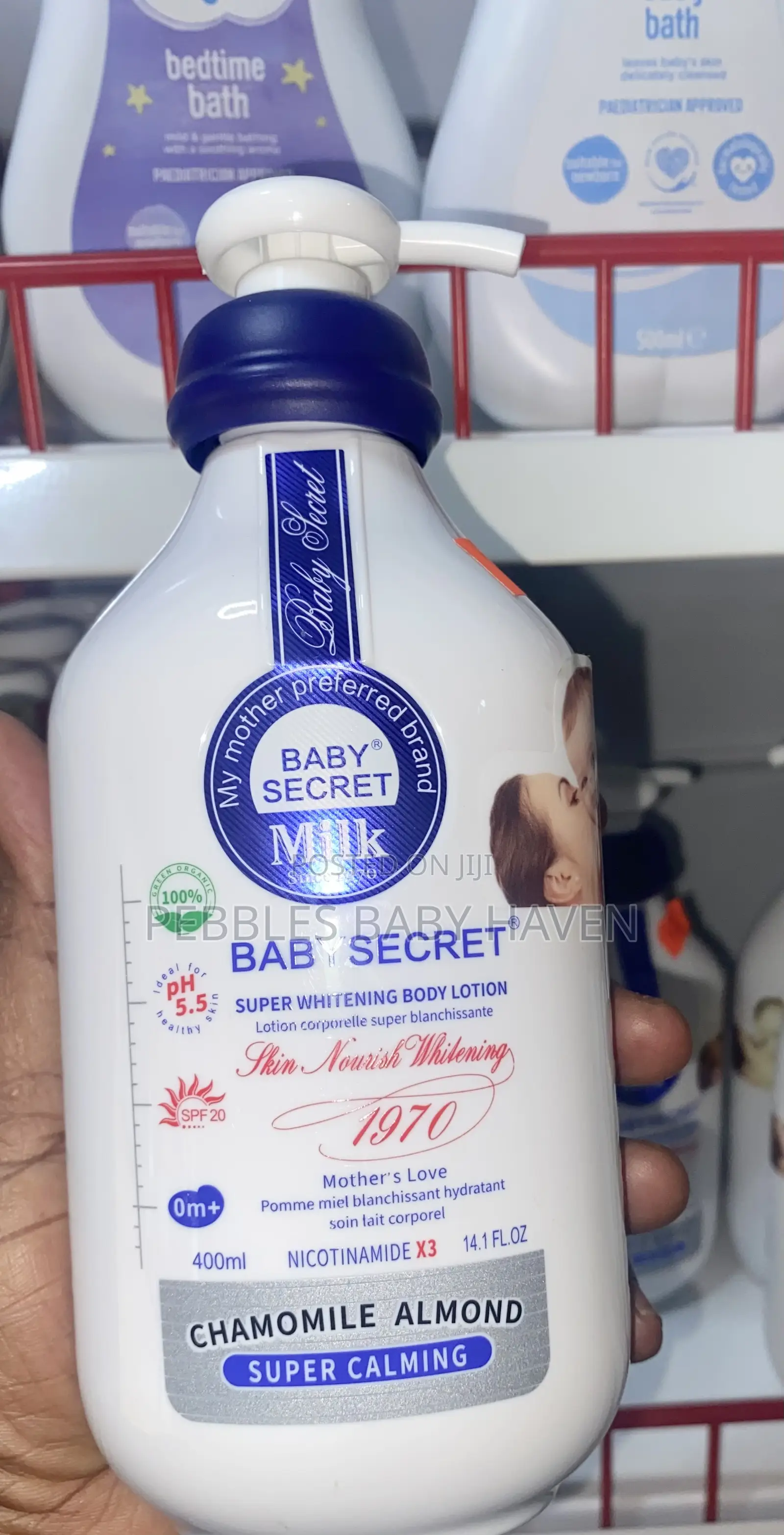 Baby Secret Super Whitening Body Lotion