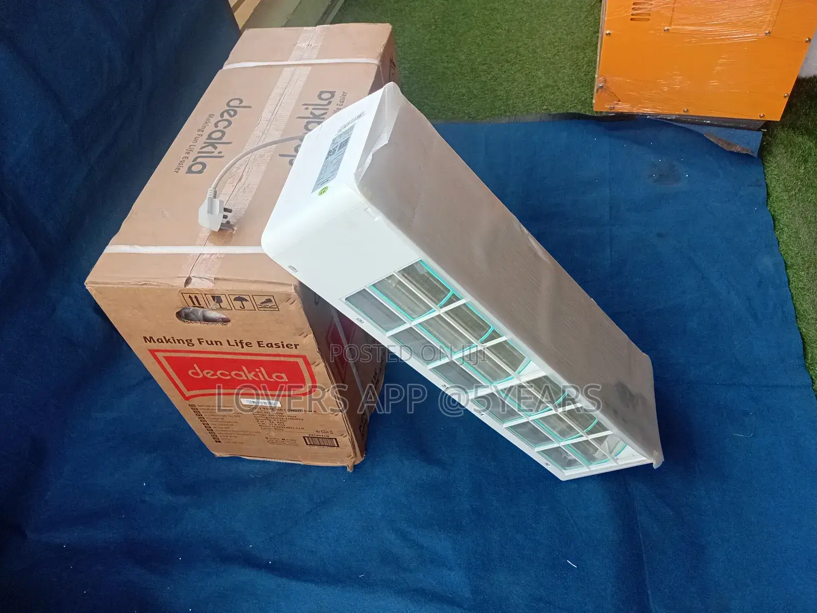 Decakila 1.5hp Inverter Split Air Conditioner