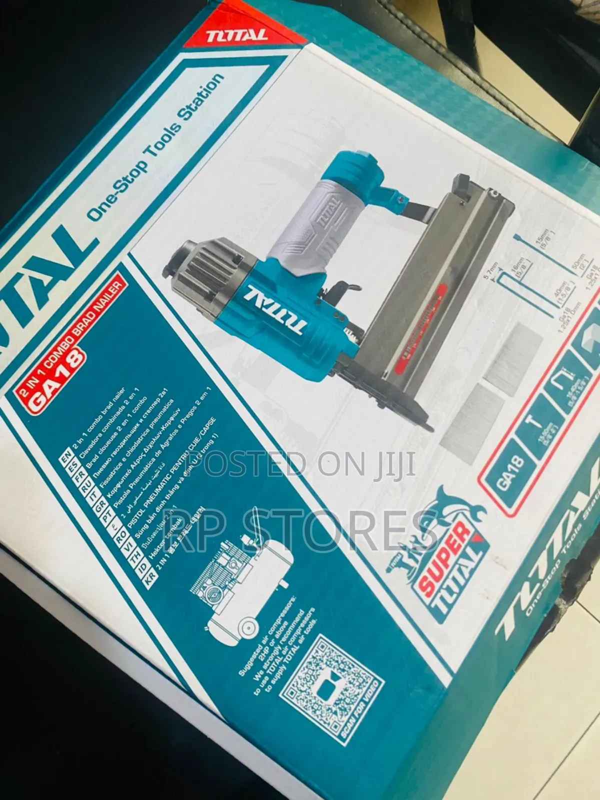 Brand Nailer