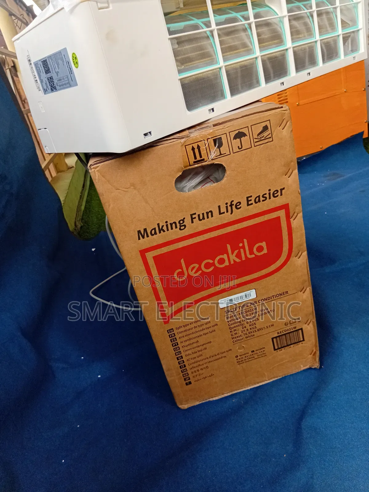 Decakila Iceglow 1.5hp – Cooling With Elegance
