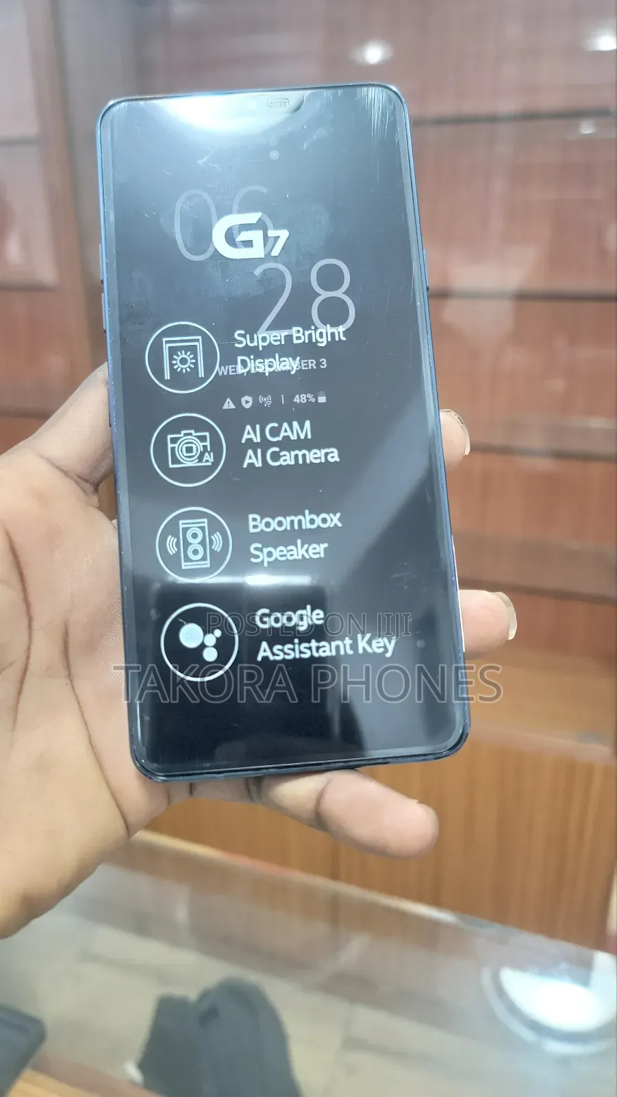 LG G7 ThinQ 64 GB Blue