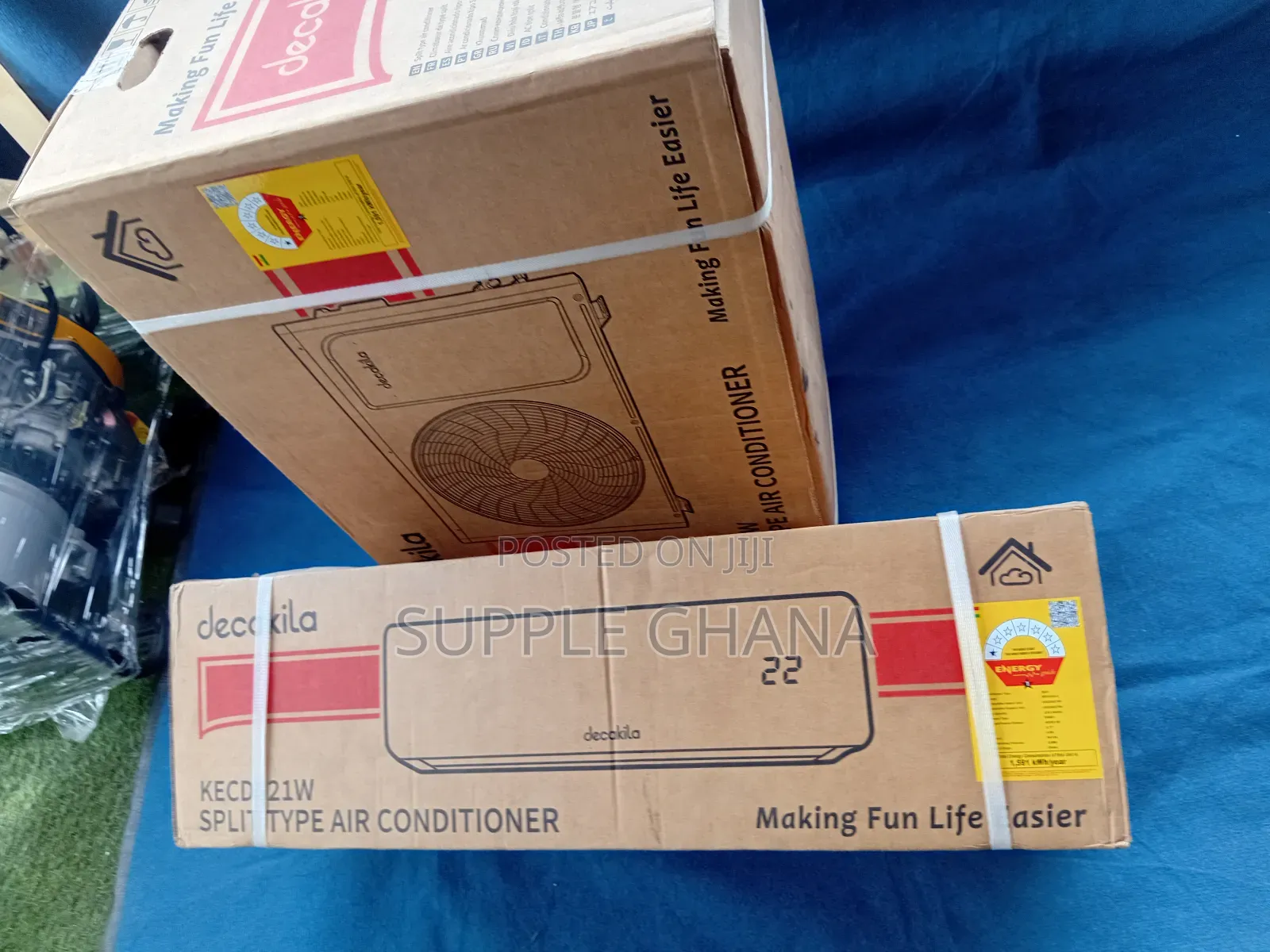 Decakila Breezemaster Ac – Effortless Climate Control
