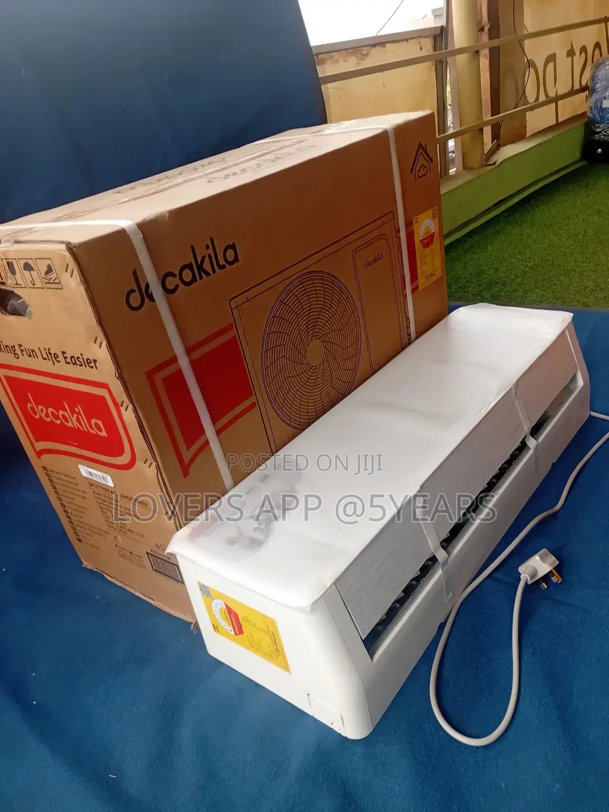 Decakila 1.5hp Rapid Cooling Split Ac