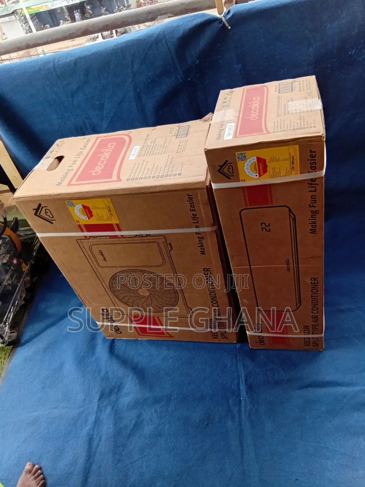 Decakila Climatecontrol Ac – Smart Technology for Smart Living