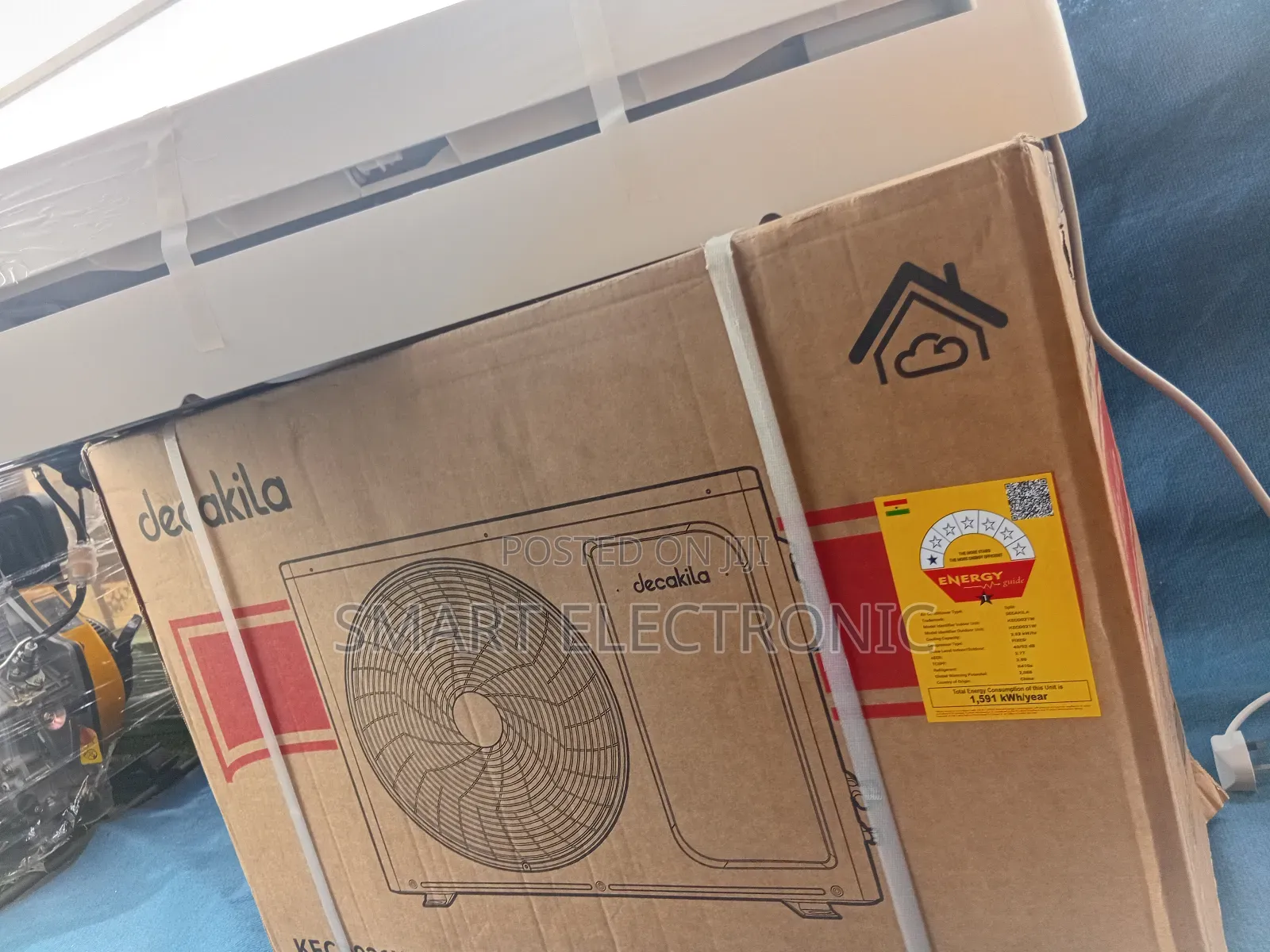 Decakila Arcticbreeze 1.5hp – Feel the Beauty of Cool