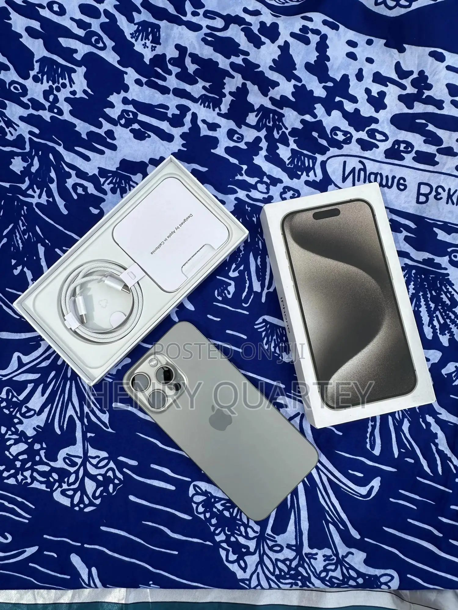 Apple iPhone 15 Pro Max 256 GB