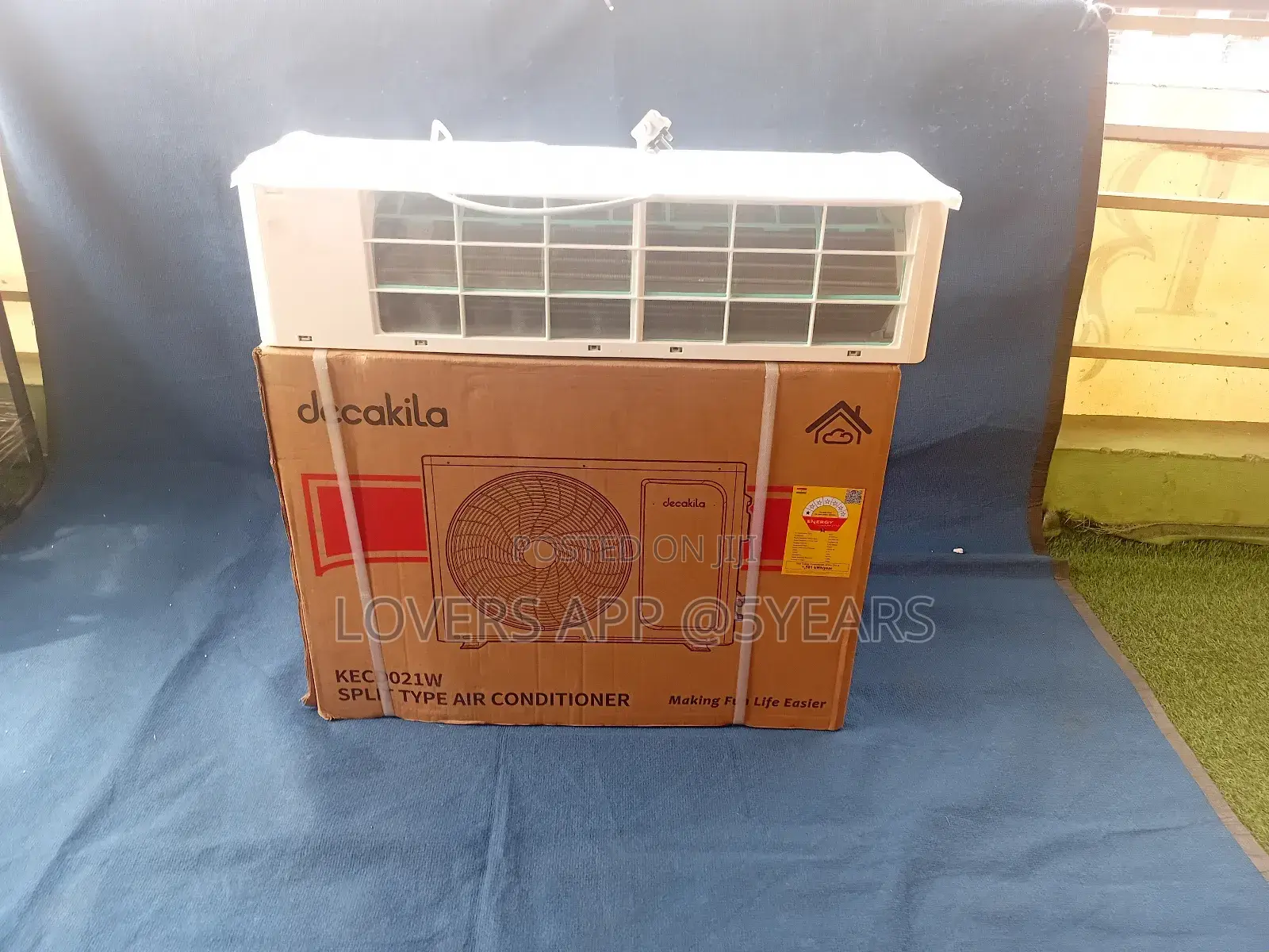Decakila 1.5hp Smart Energy Saving Air Conditioner