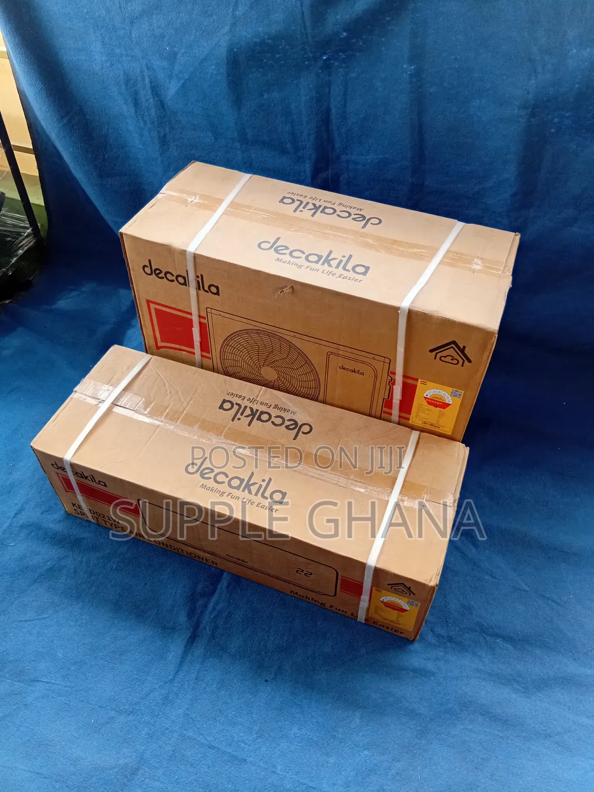 Decakila Pureair Air Condition– Cooling With Advanced Filtration