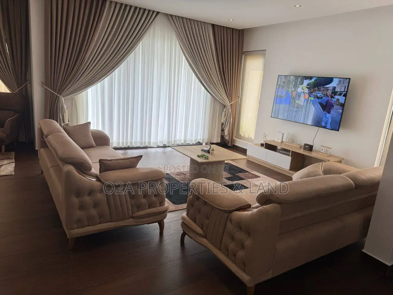 Furnished 3bdrm House in East Airport for rent