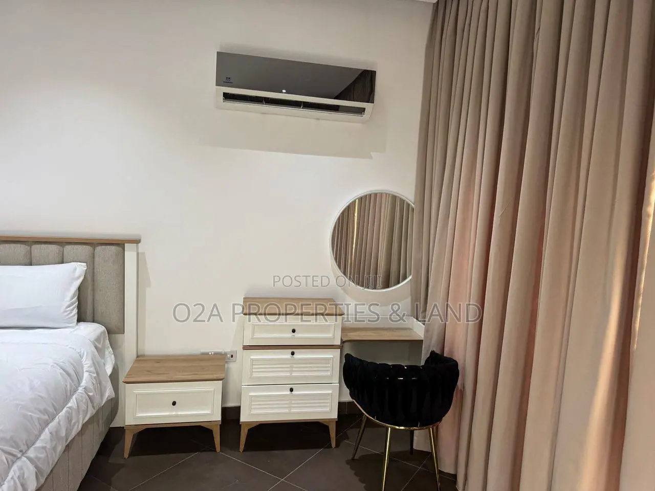 Furnished 3bdrm House in East Airport for rent