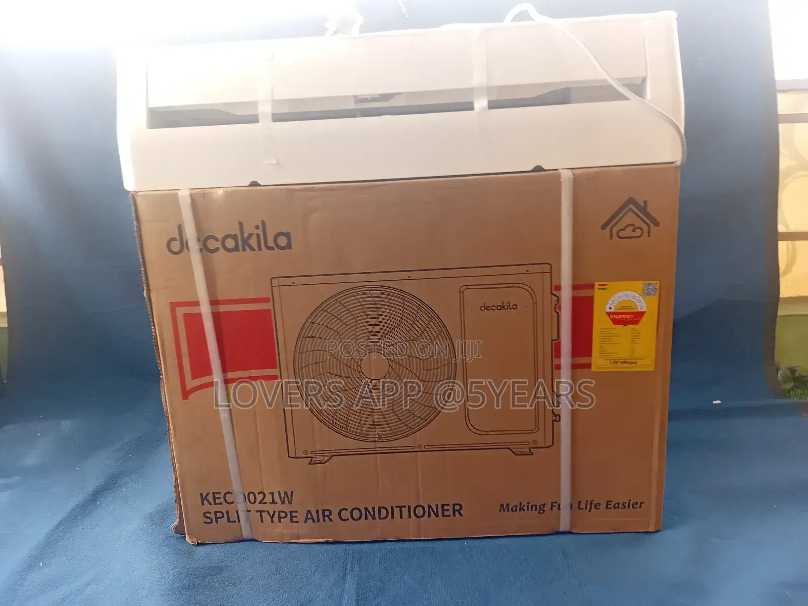 Decakila 1.5hp Saving Air Conditioner Unit