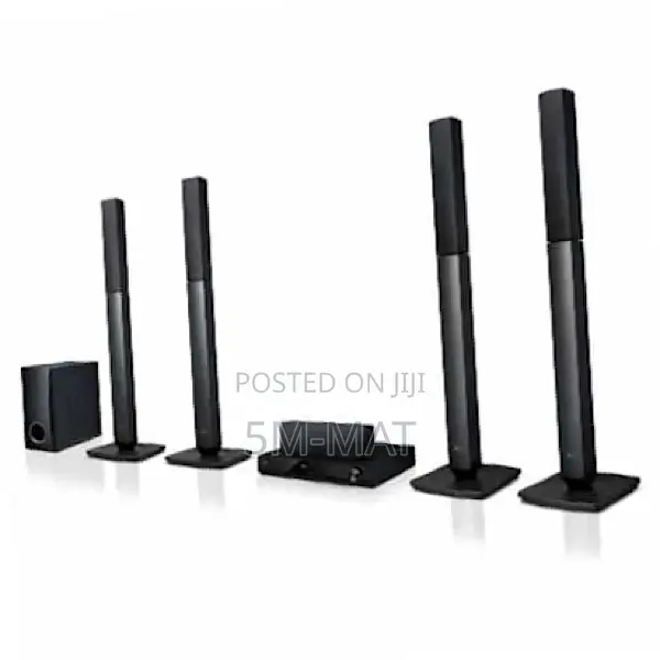 Lg 5.1 Channel 330w Home Theatre Lhd457b Bt