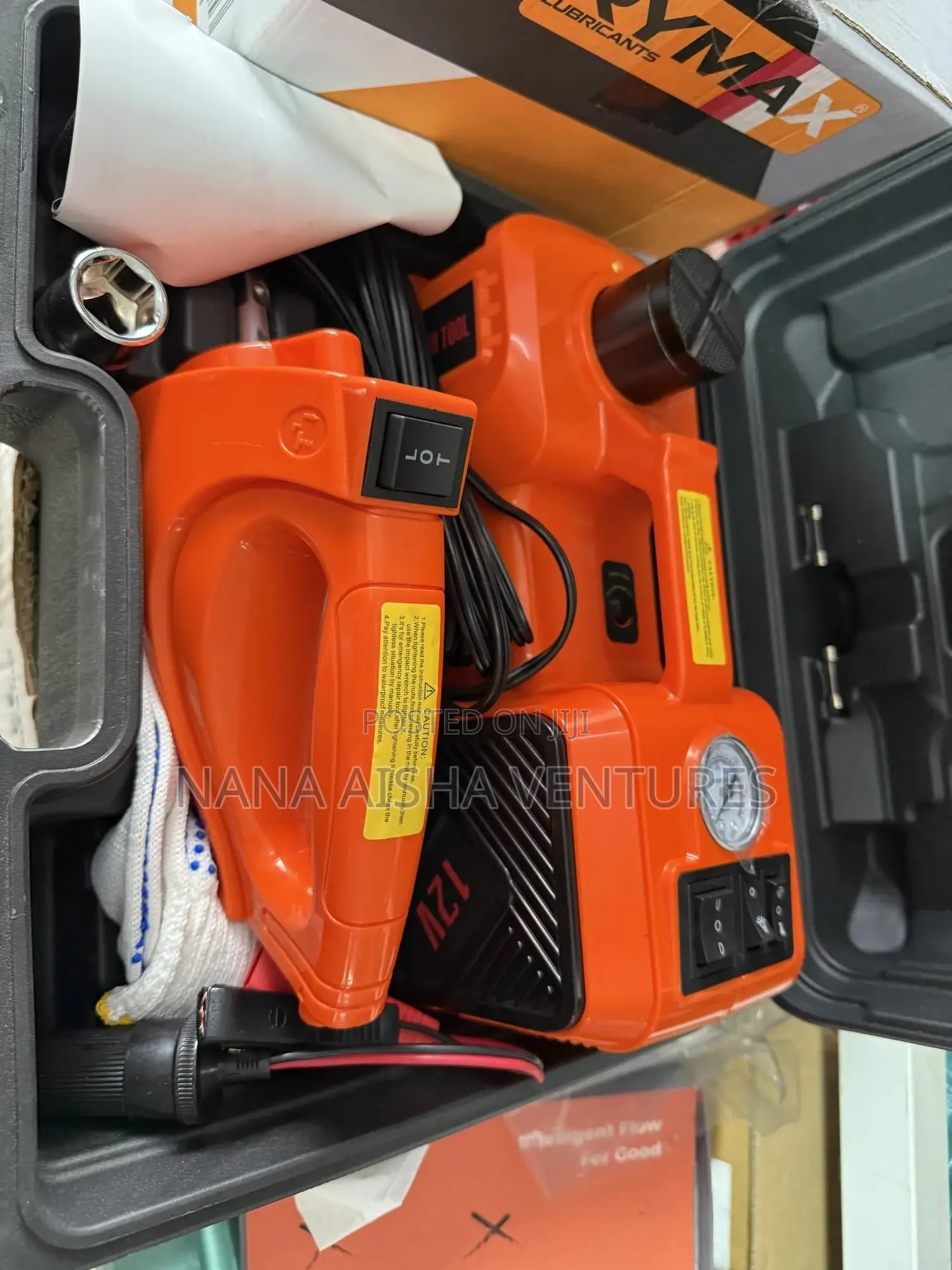 Electric Car Jack