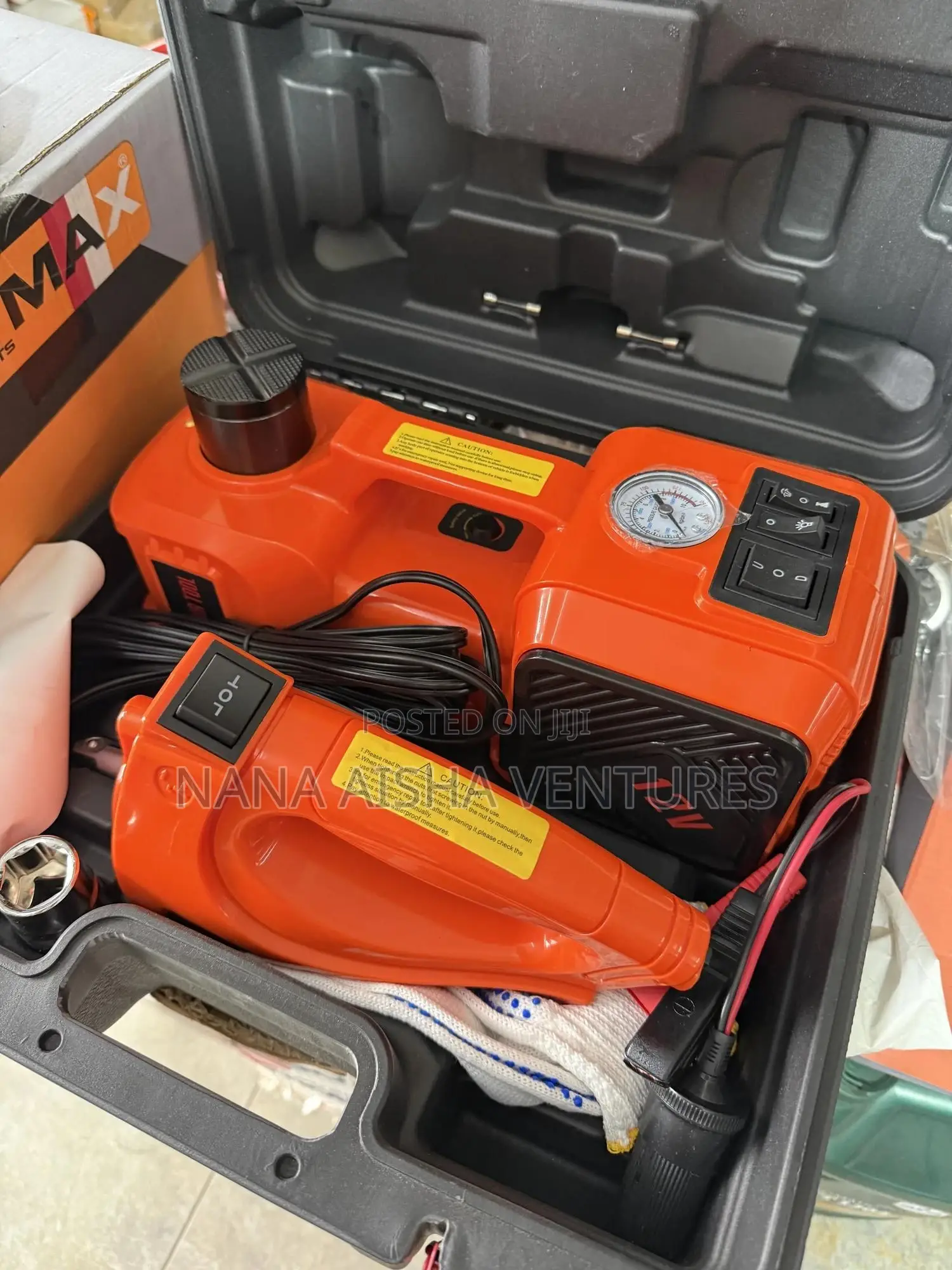 Electric Car Jack