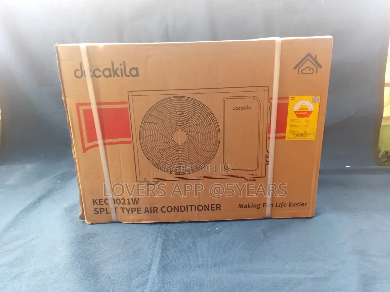 Decakila 1.5hp Modern Split Air Conditioner