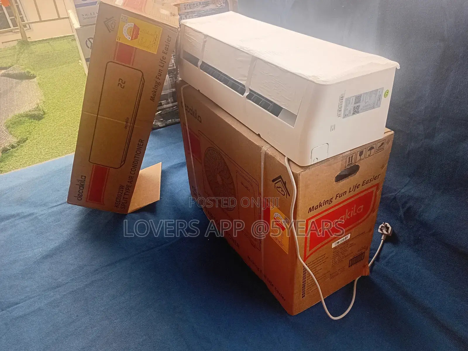 Decakila 1.5hp Silent Operation Split Unit Ac