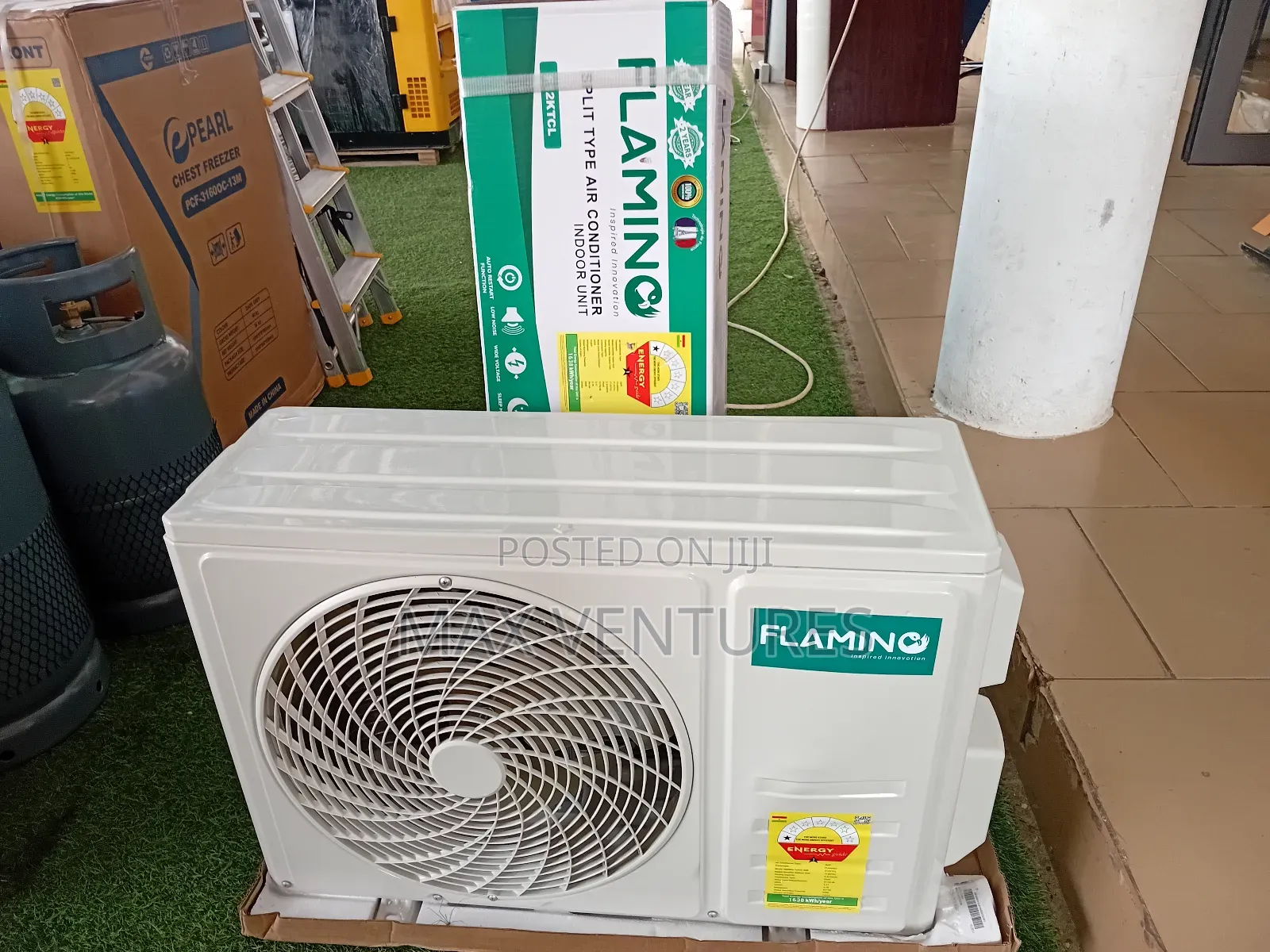 Brand New Flamino 1.5hp Split Ac Indoor Unit