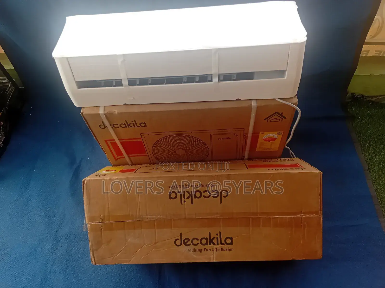 Decakila 1.5hp Durable Split Ac