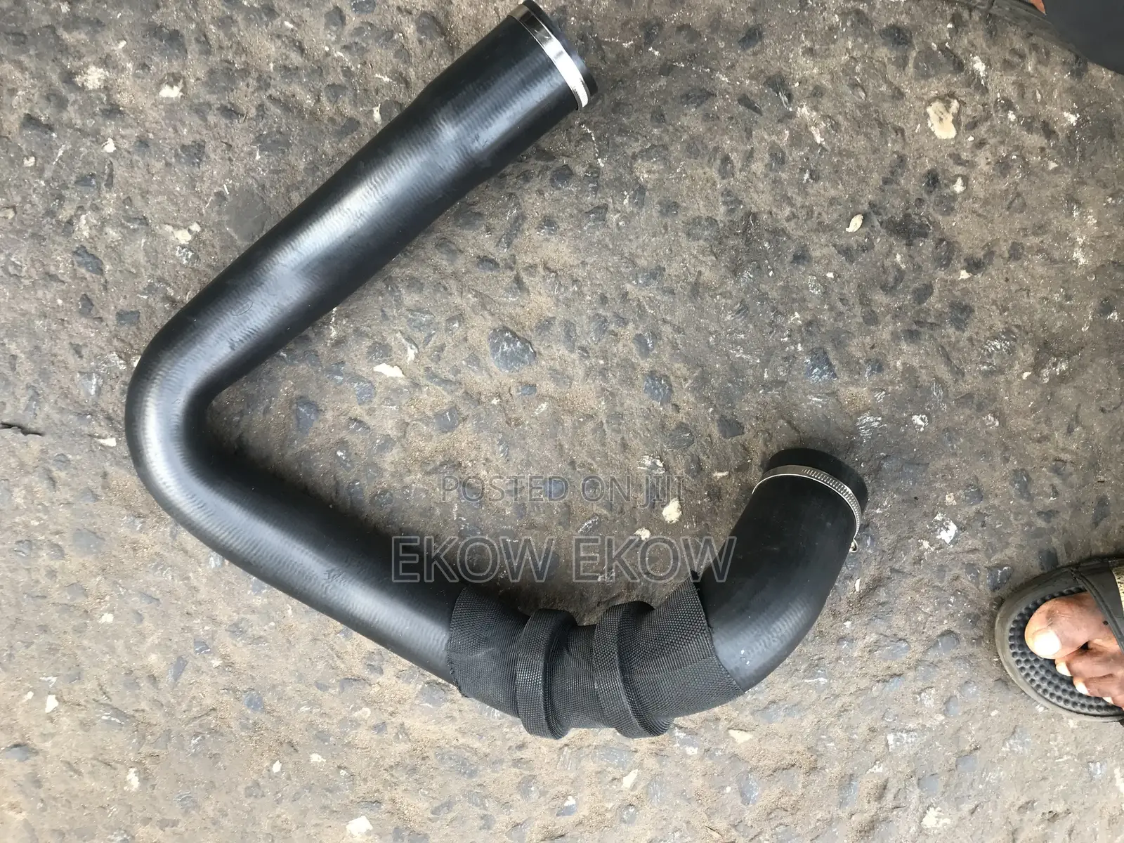 Range Rover Evoque Turbo Intercooler Hose