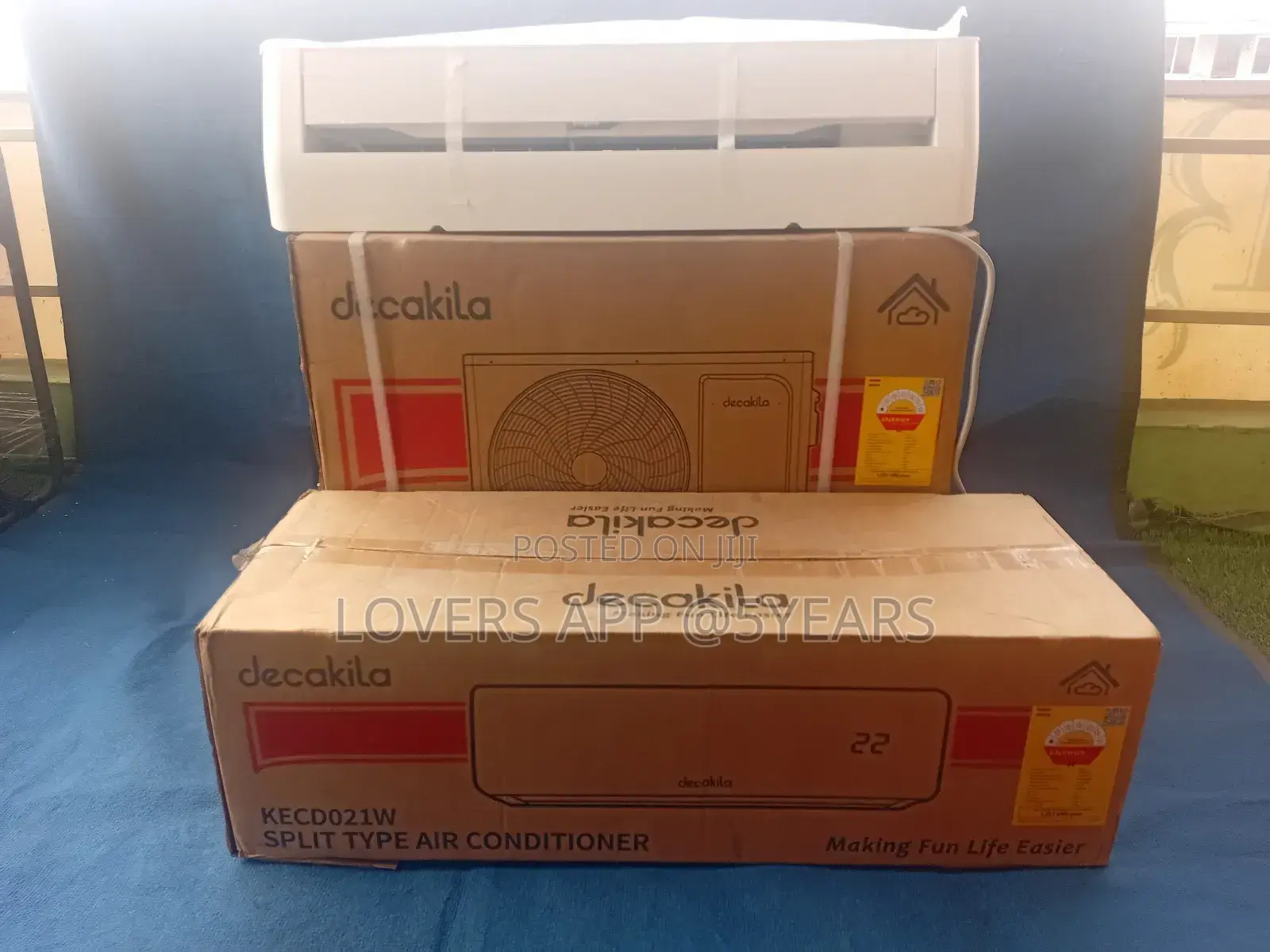 Decakila 1.5hp Digital Display Modern Split Air Conditioner