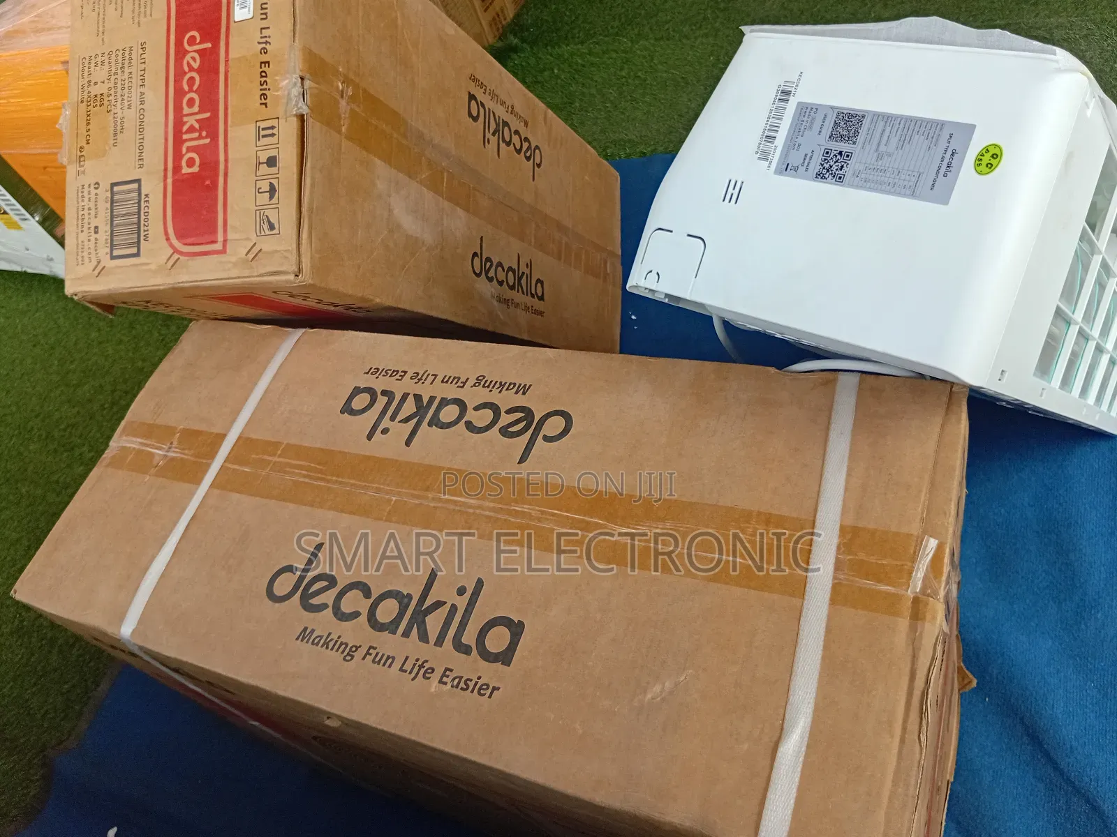 Decakila 1.5hp Homecomfort – Quality Cooling for Your Space