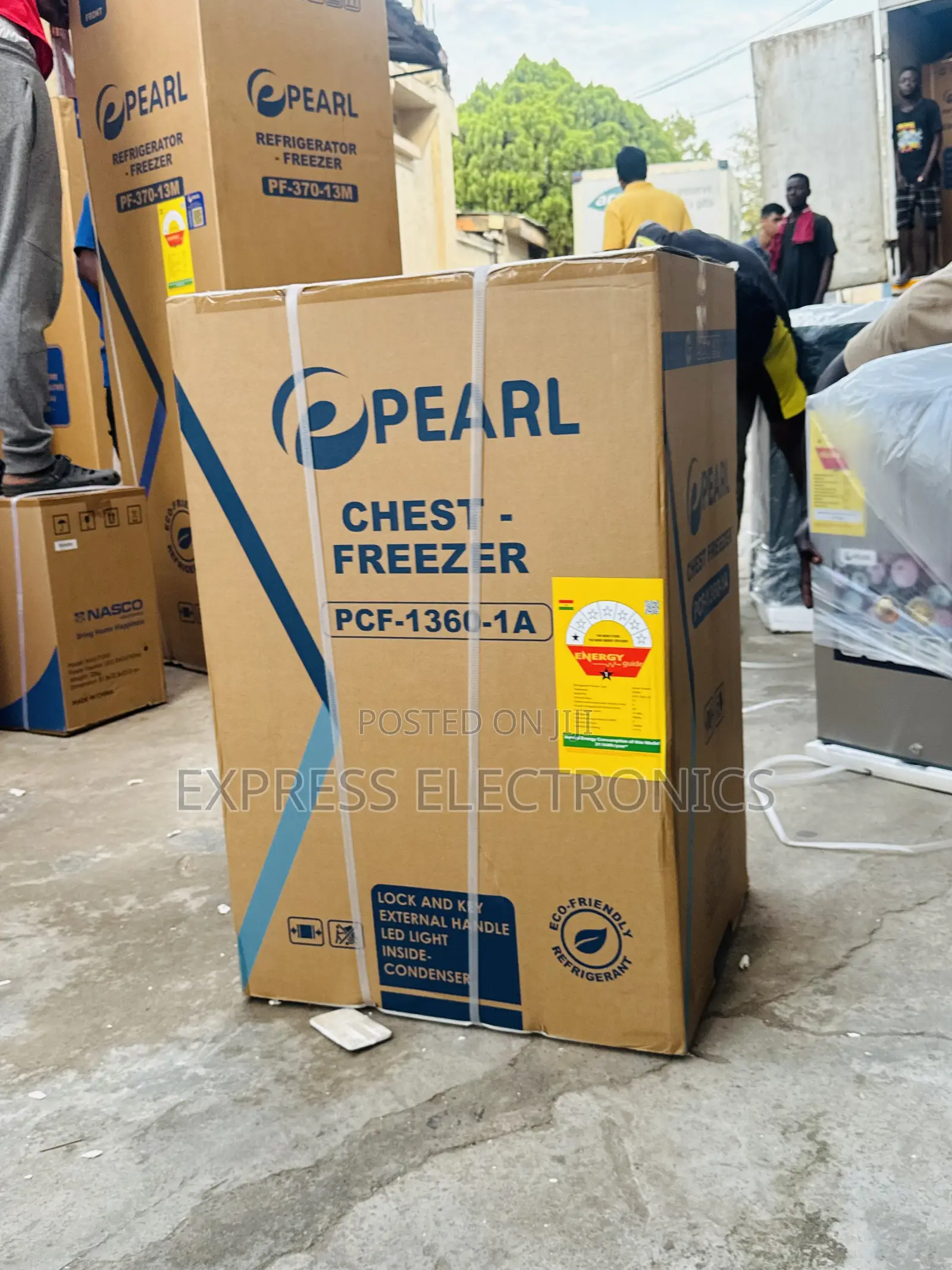 Very Cool Price Chest Freezer Single Door 100l PCF- Pearl