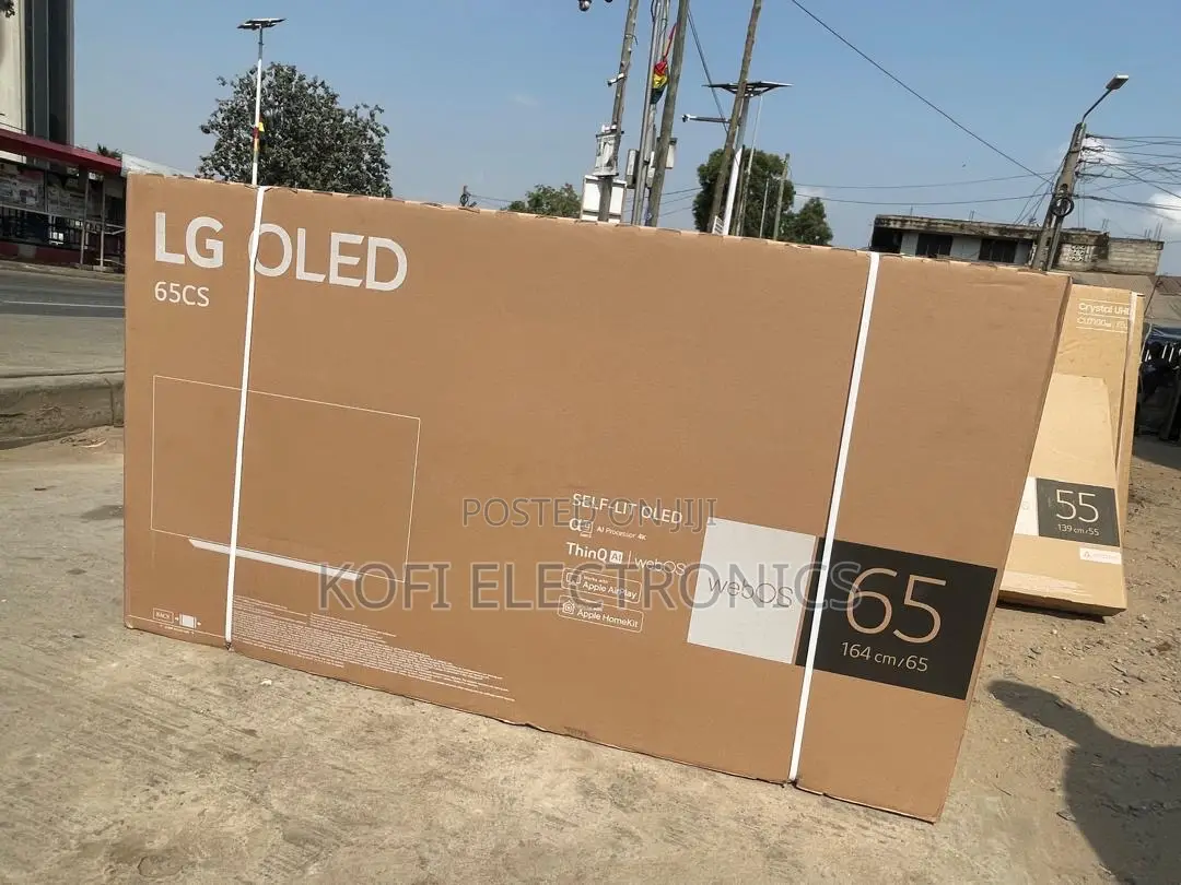 The Cinematic Giant: Lg 65” Ai Tv in Full Royal Glory