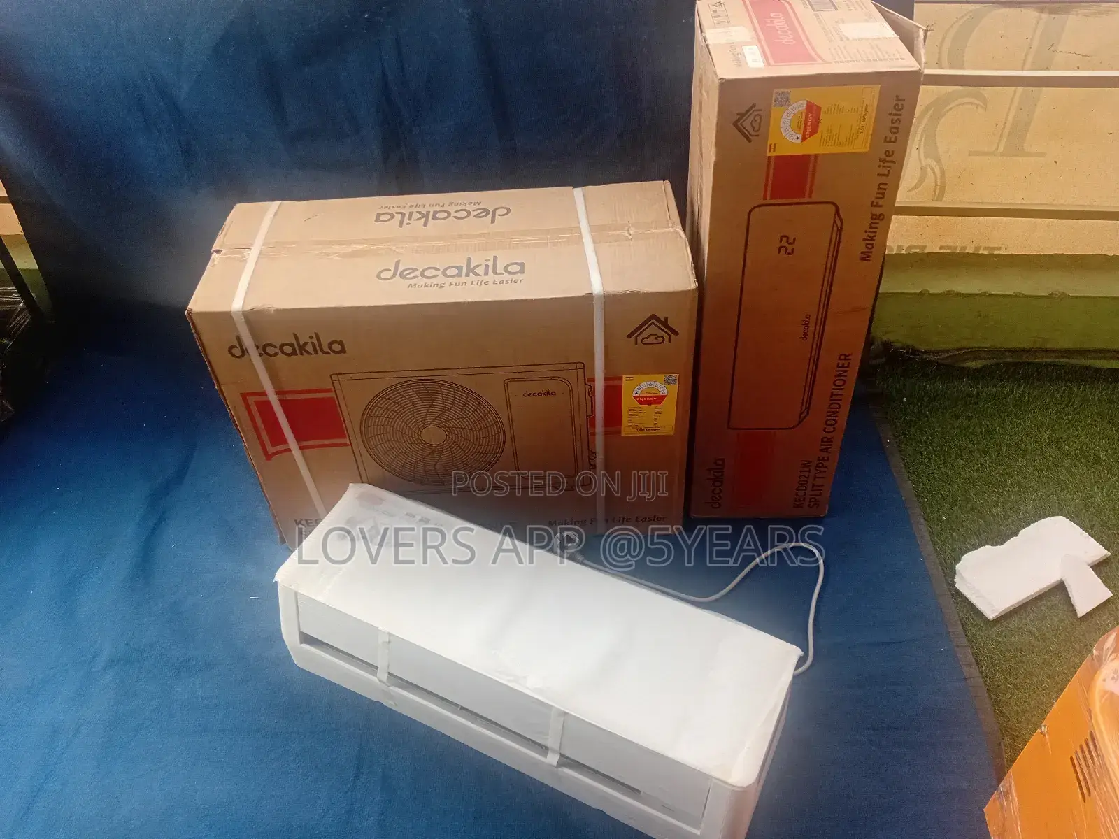 Smart Cooling Ac From Decakila