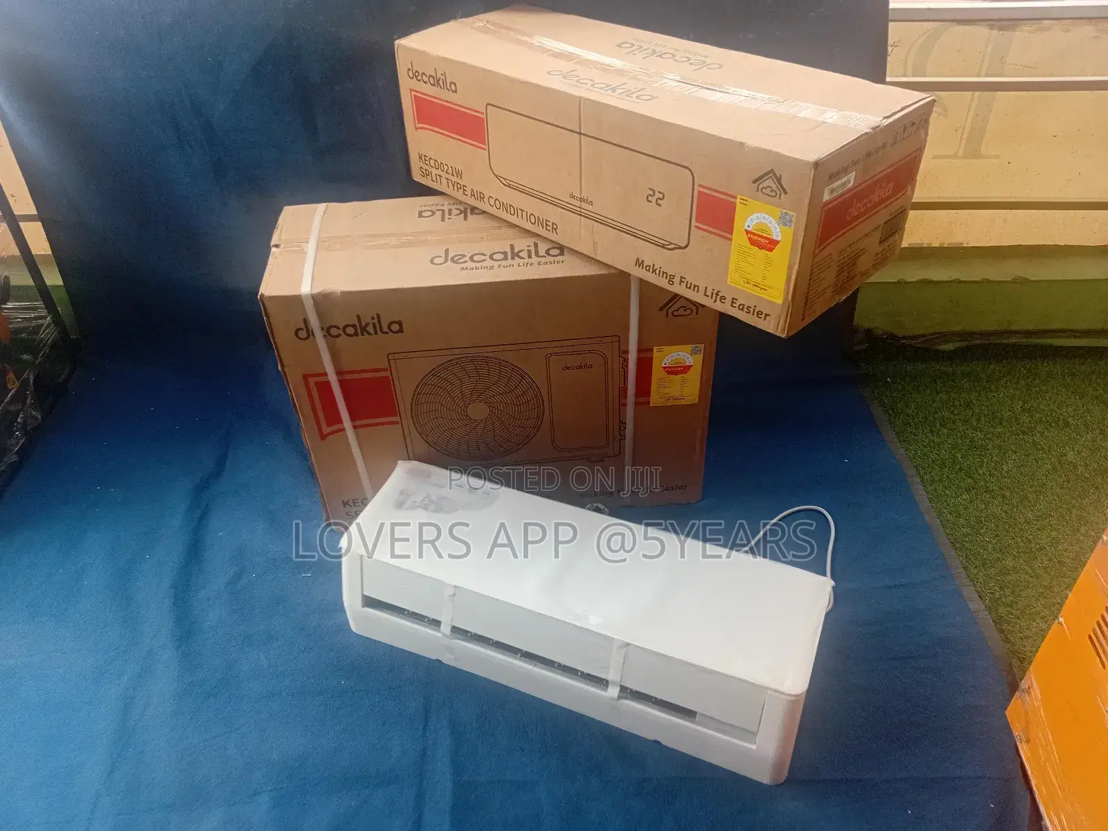 Decakila 1.5hp Home Ac