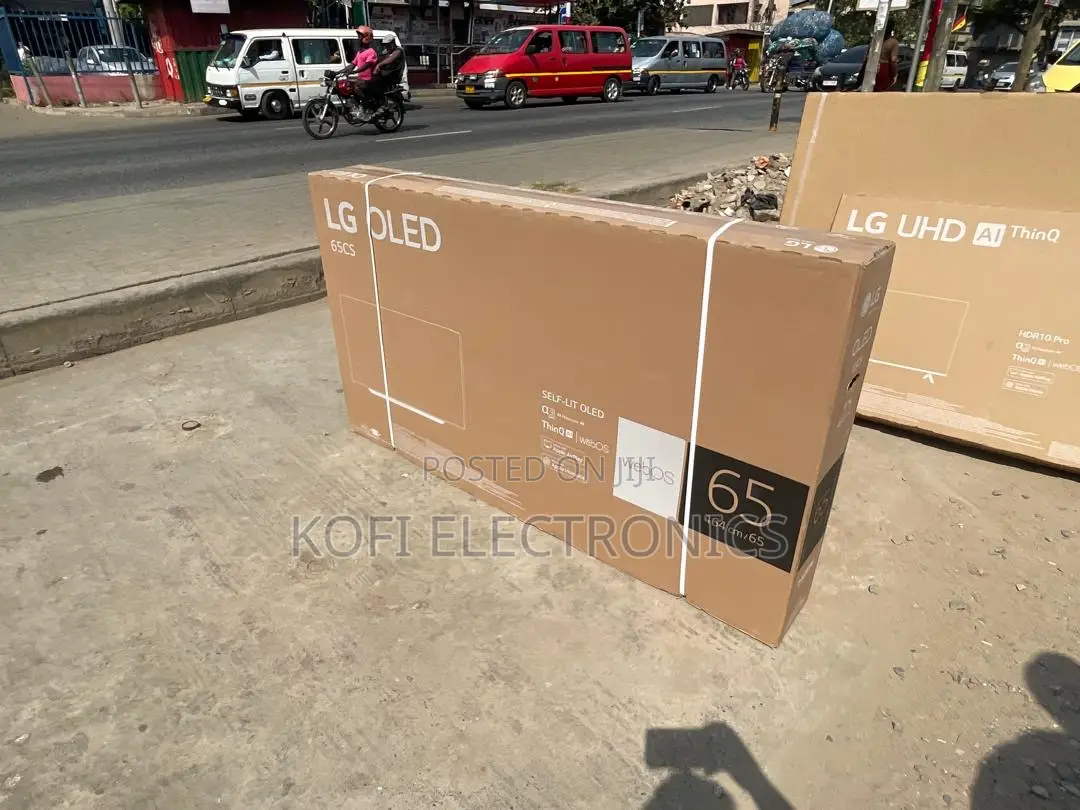 Ai-Powered Brilliance the Lg 65” That Redefines Tv