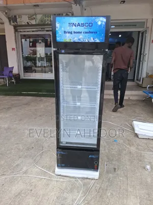 Bring Home Coolness Nasco Display Fridge Fresh in Box for Sale