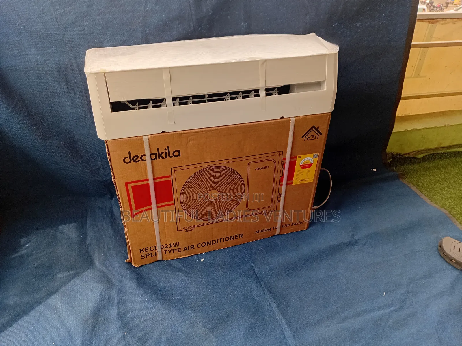 “Feel the Bold Power of Decakila Smart Cooling! 1.5hp Split System