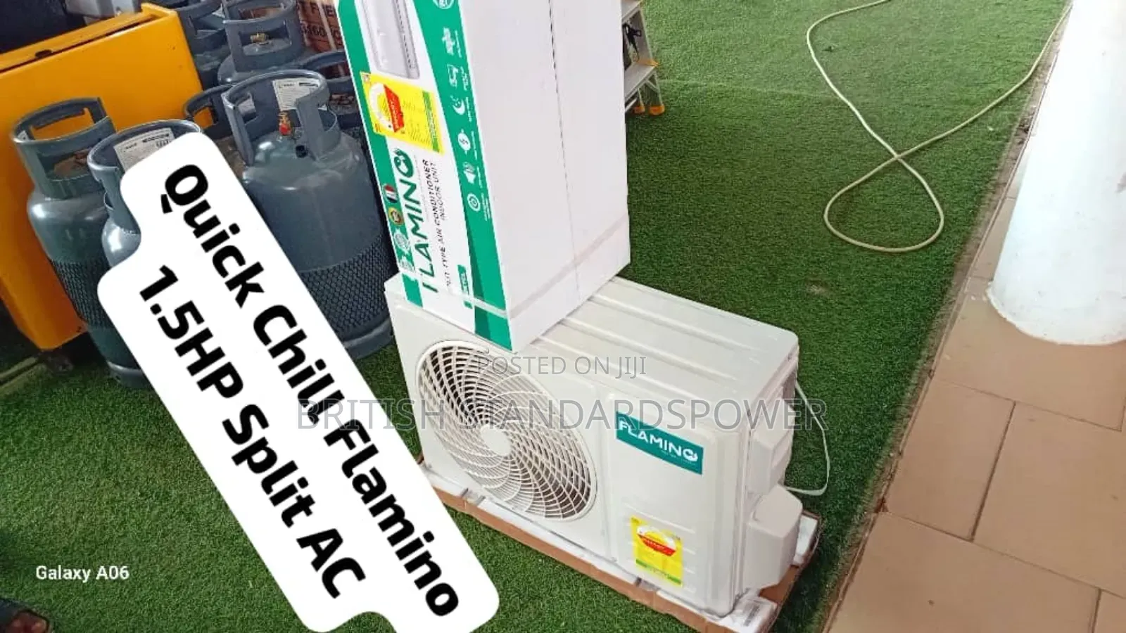 Get Instant Cooling With Flamino 1.5hp Ac
