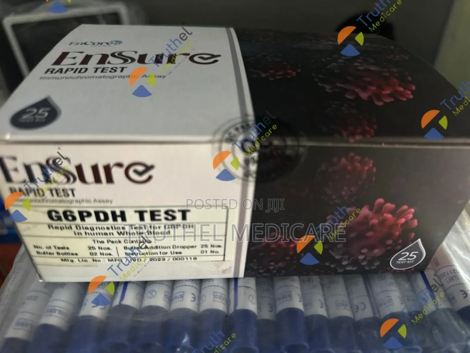 G6pd Test Cassettes