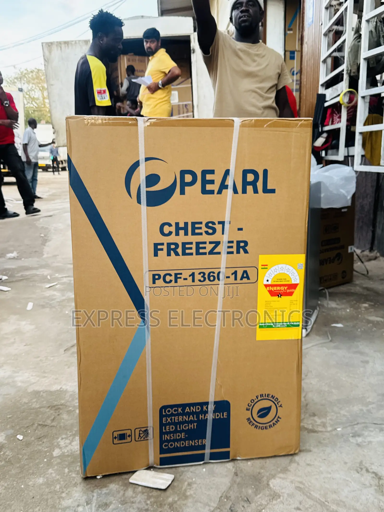 Best Buy for Less PCF-1360-1a—98ltrs Pearl Chest Freezer.