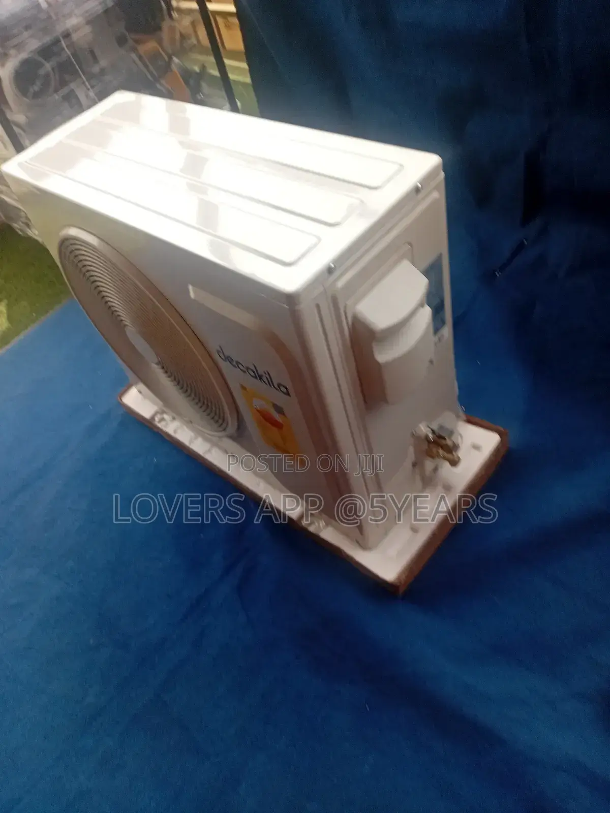 Decakila 1.5hp High-Perfomance Cooling System Ac