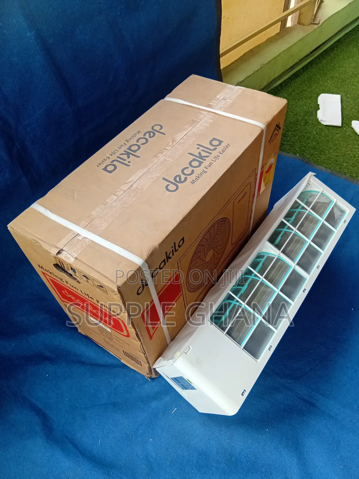 Decakila 1.5 Ton Air Conditioner – Fast Cooling Technology