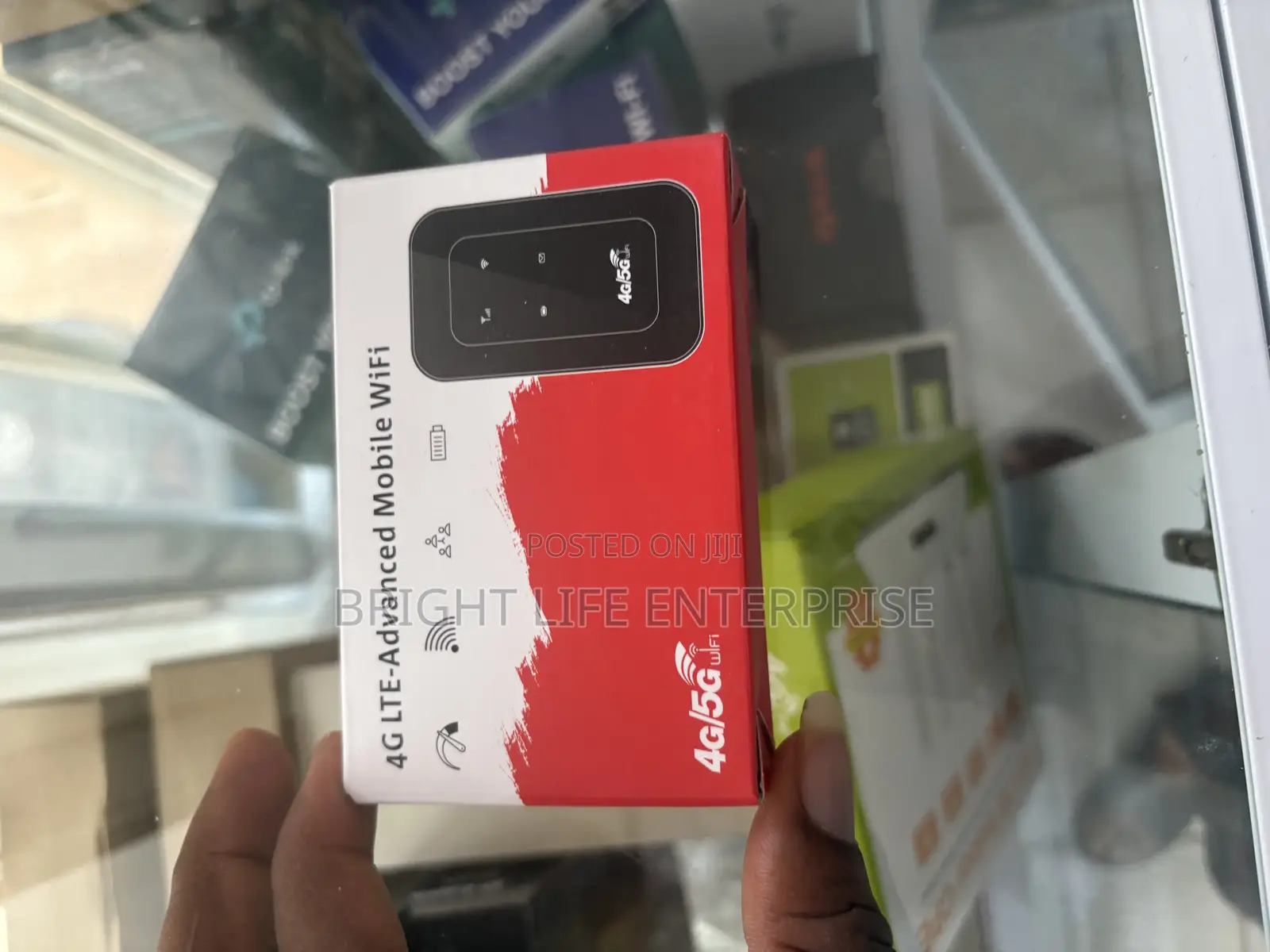 4g Lte Advance Mobile Pocket Wifi/Mifi