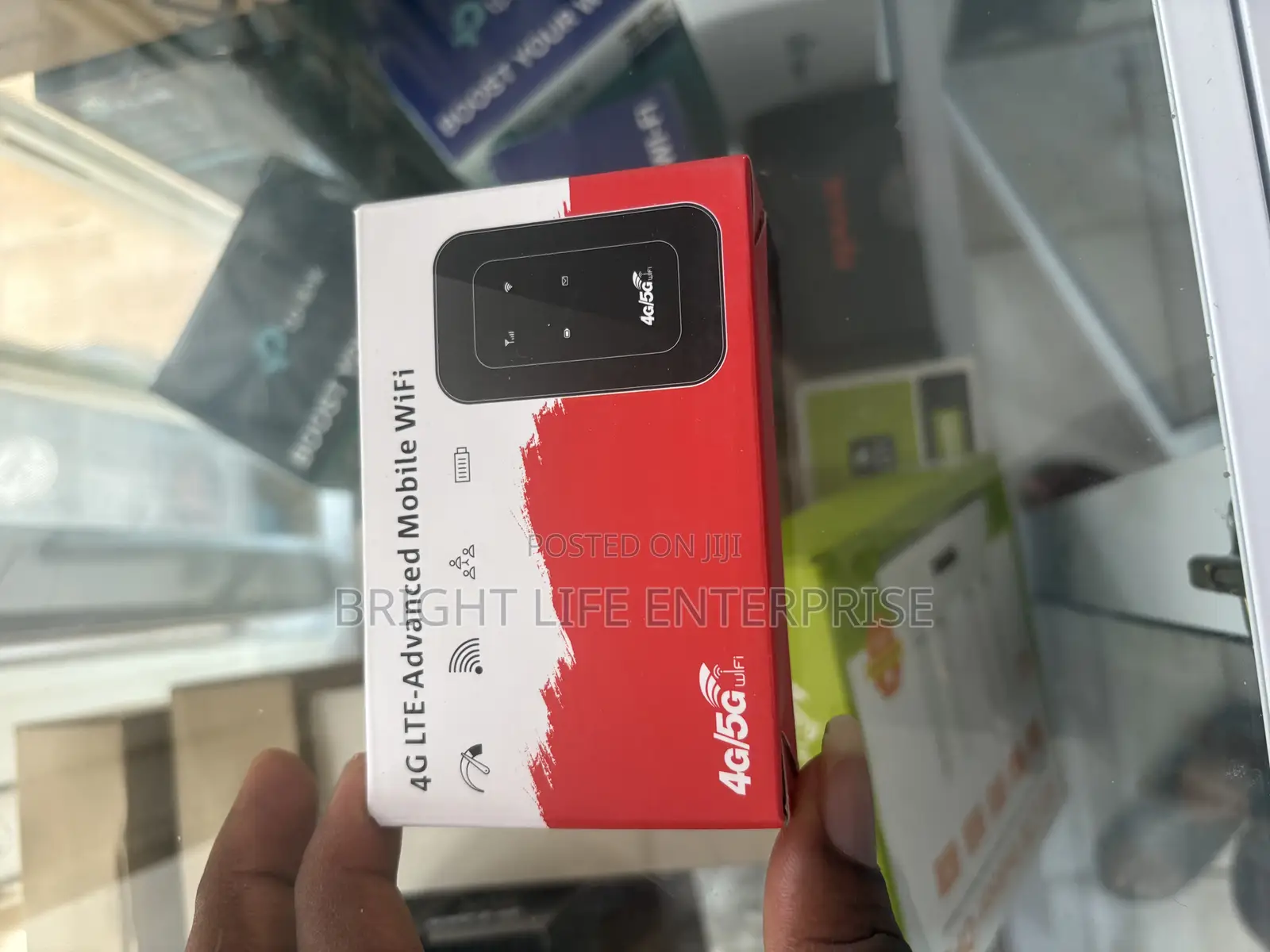 4g Lte Advance Mobile Pocket Wifi/Mifi