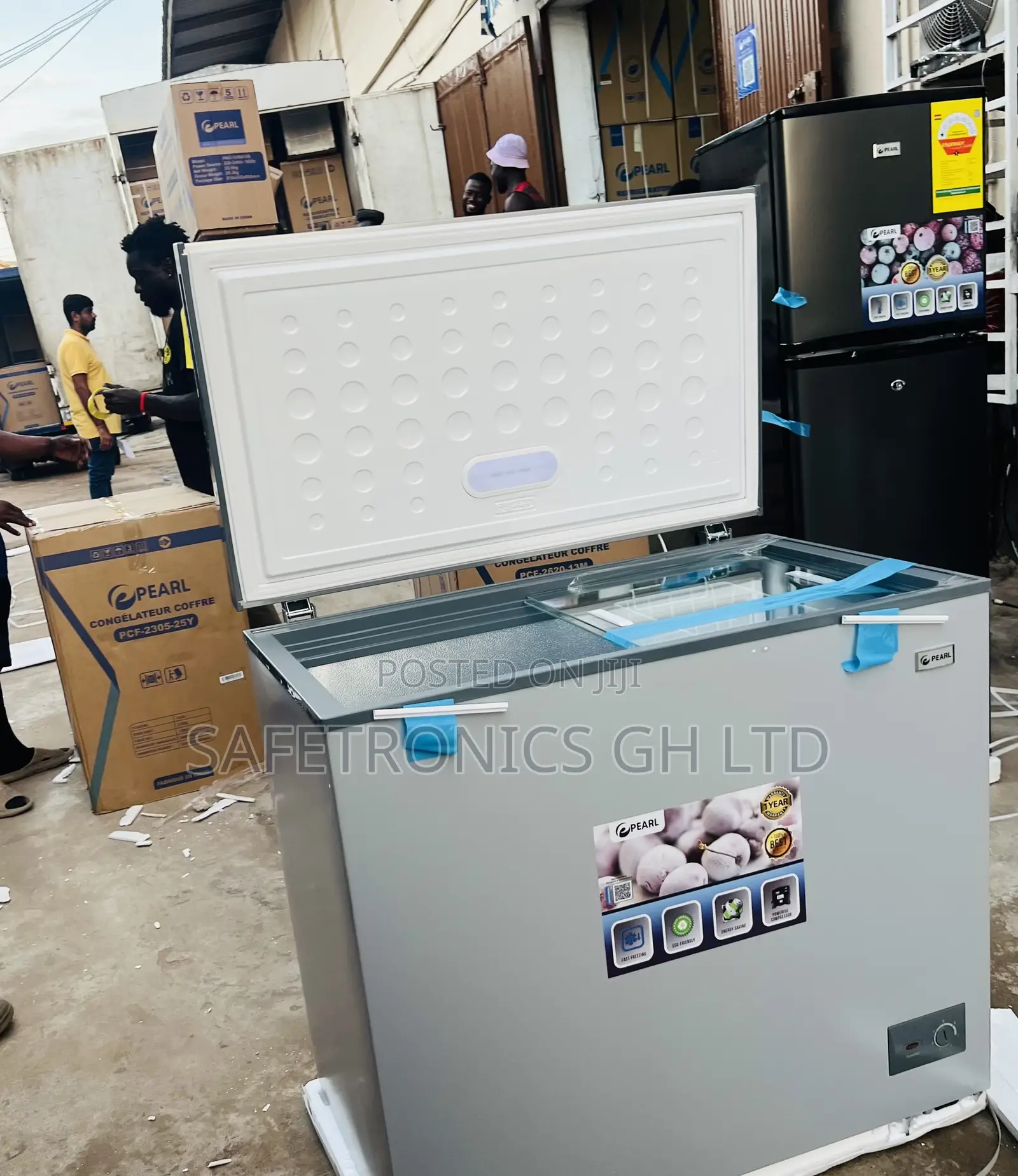 Essential New PCF-250 Singledoor Pearl 200l Frezer