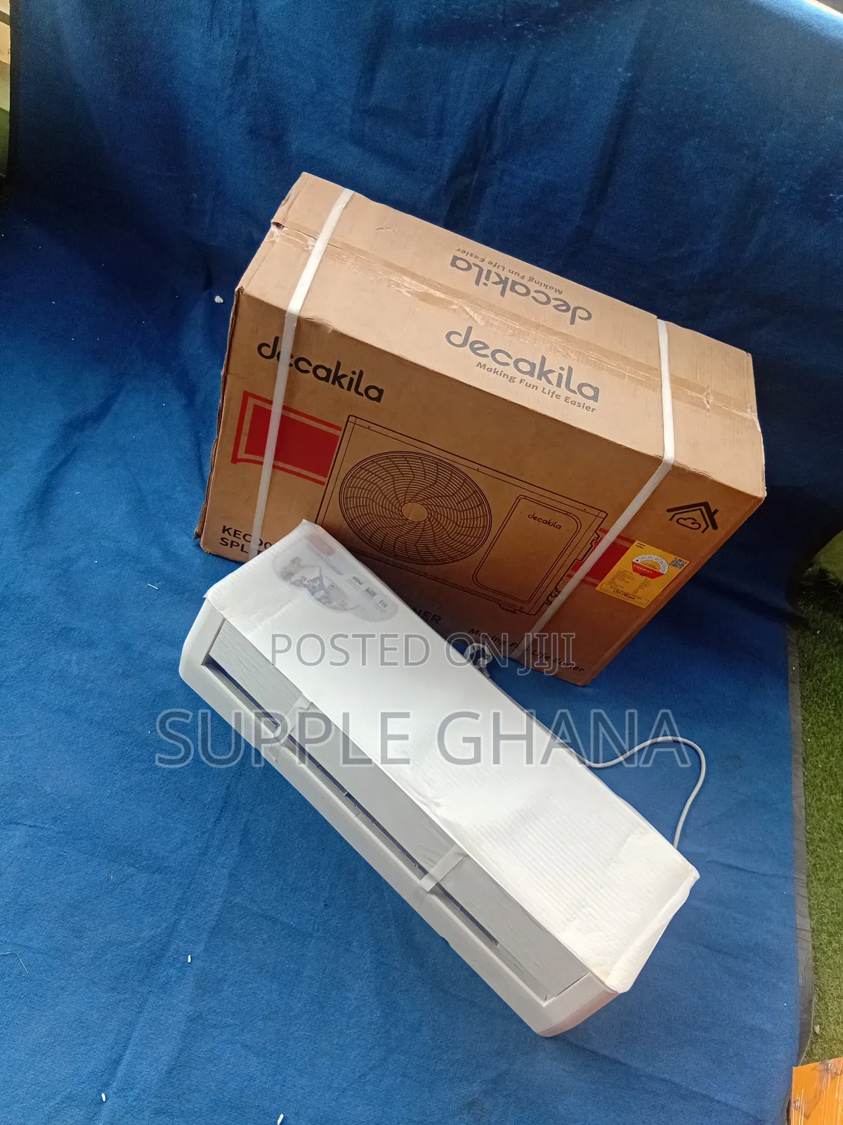 Decakila 1.5 Ton Split Air Condition C – Turbo Cooling Mode