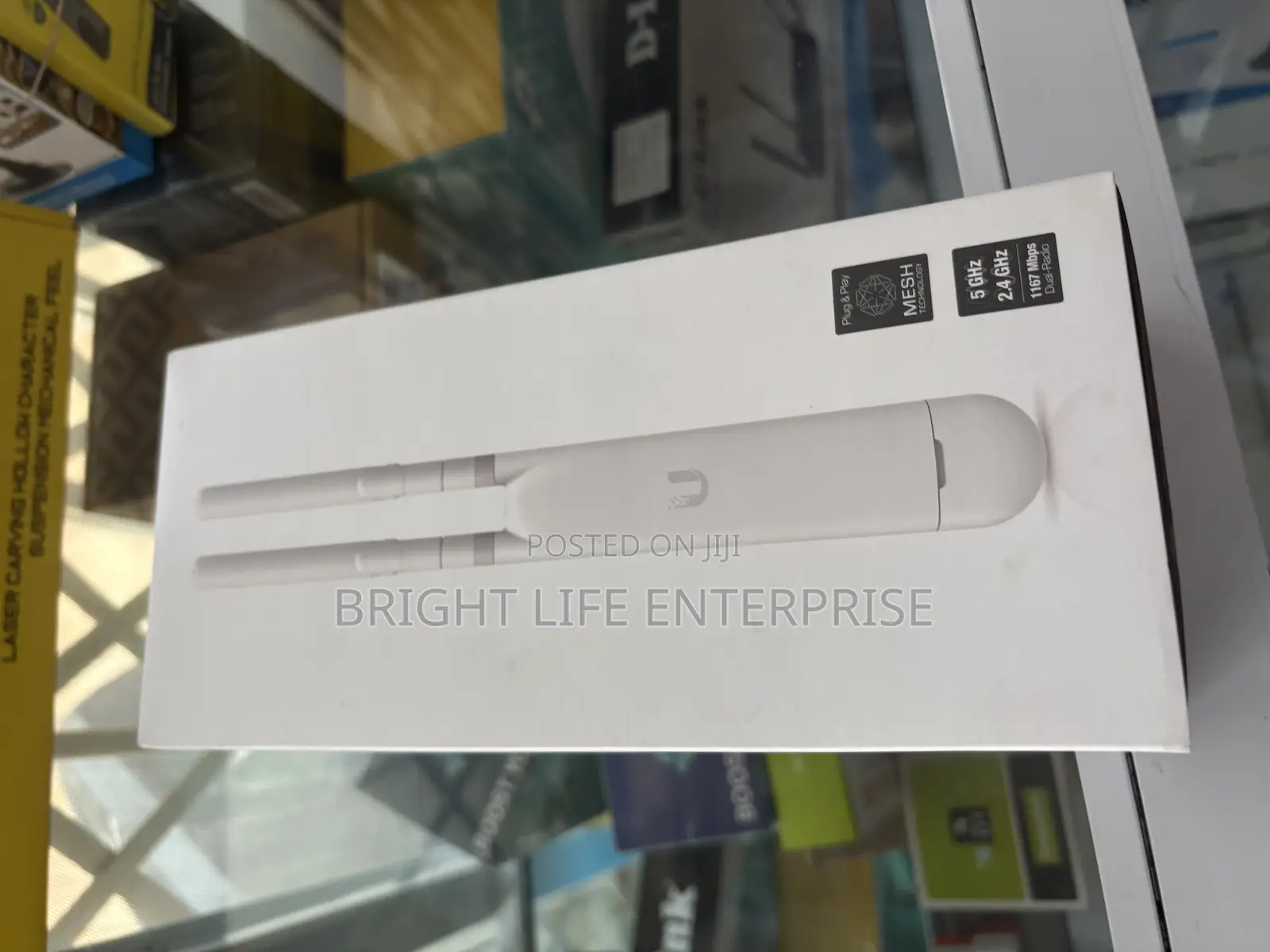 Ubiquiti Unifi Ac Indoor/Outdoor Mesh Wireless Access Point