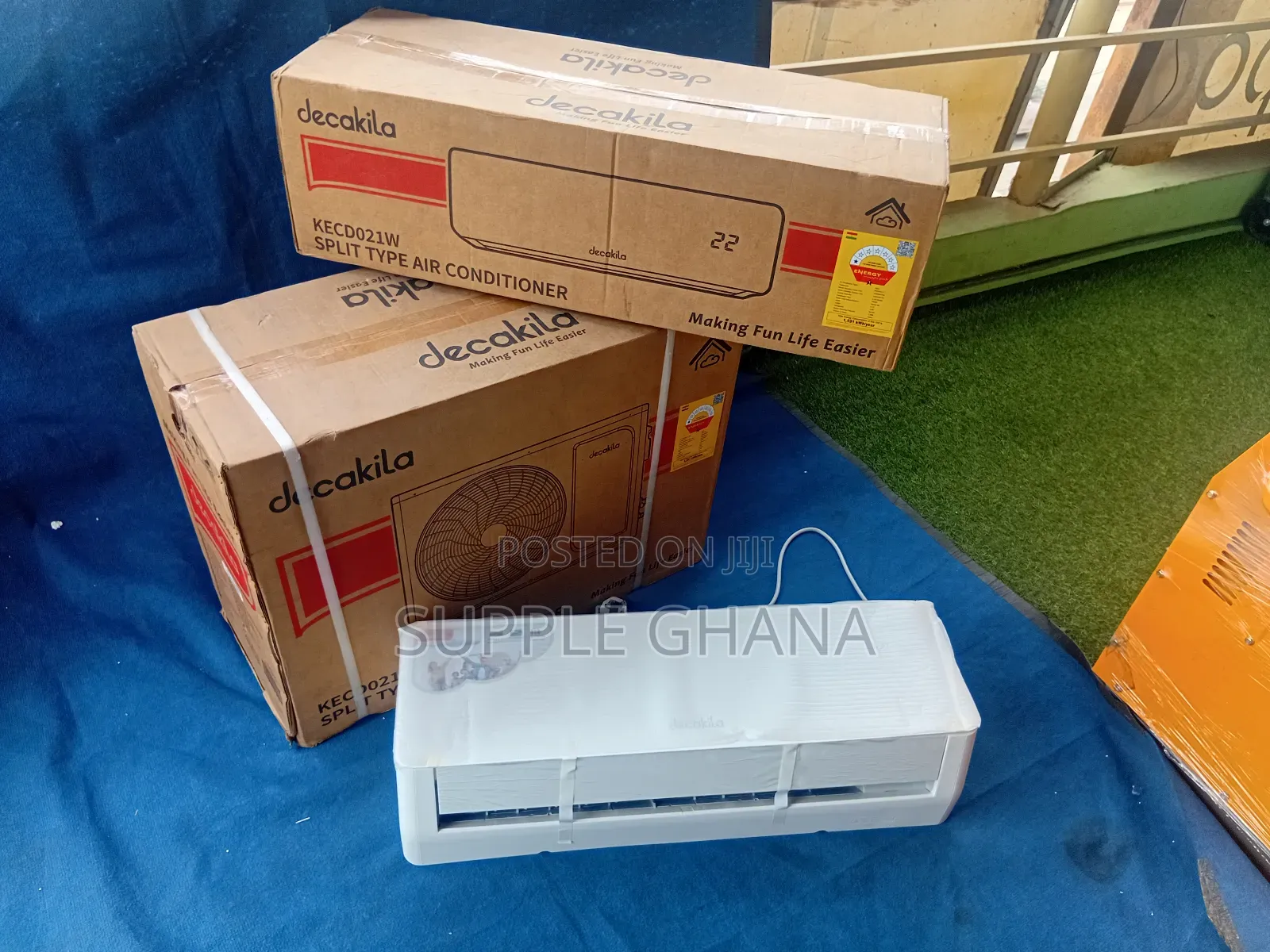 Decakila 1.5 Ton Inverter Split Air Condition – Low Power Consumption