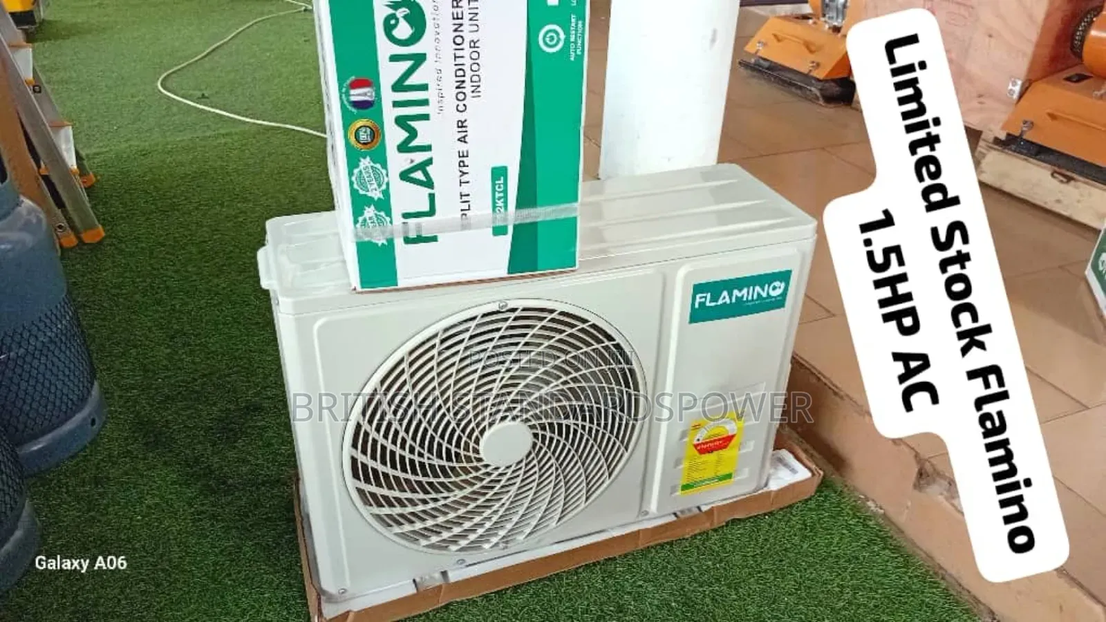 Quality Cooling With Flamino 1.5hp Split Ac