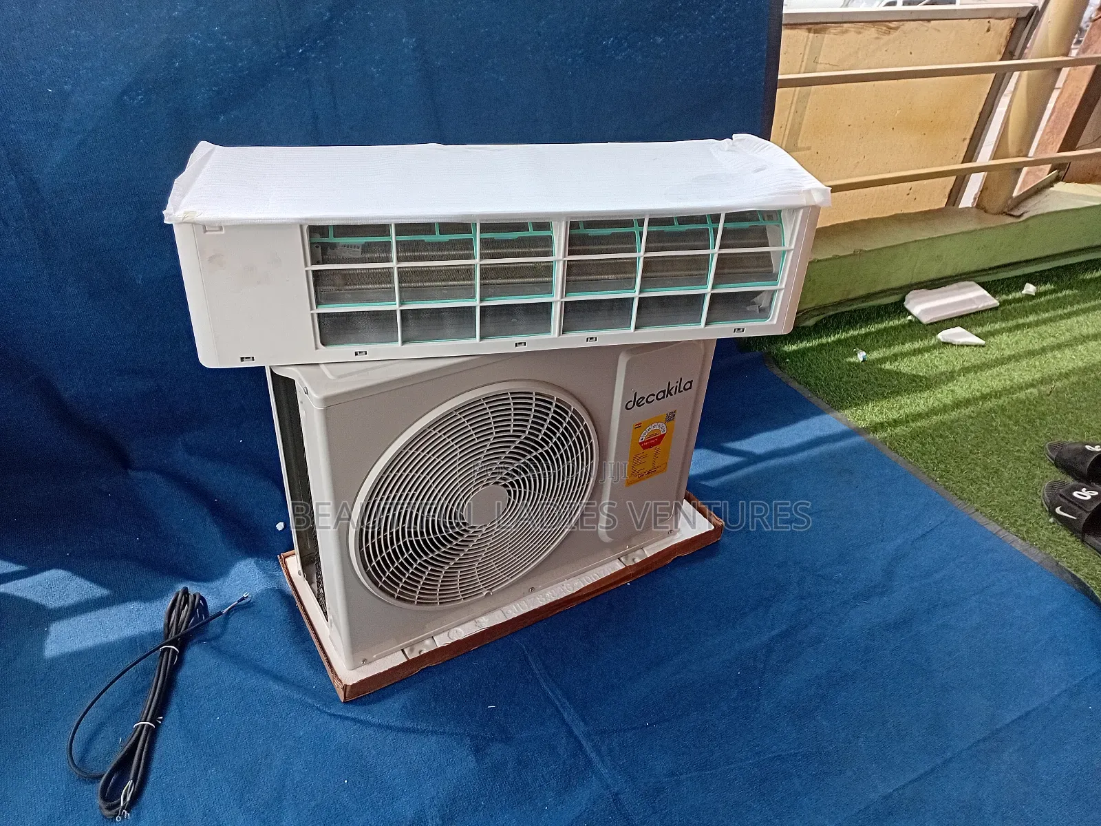“Decakila Air Conditioner – Master the Heat 1.5hp Split System