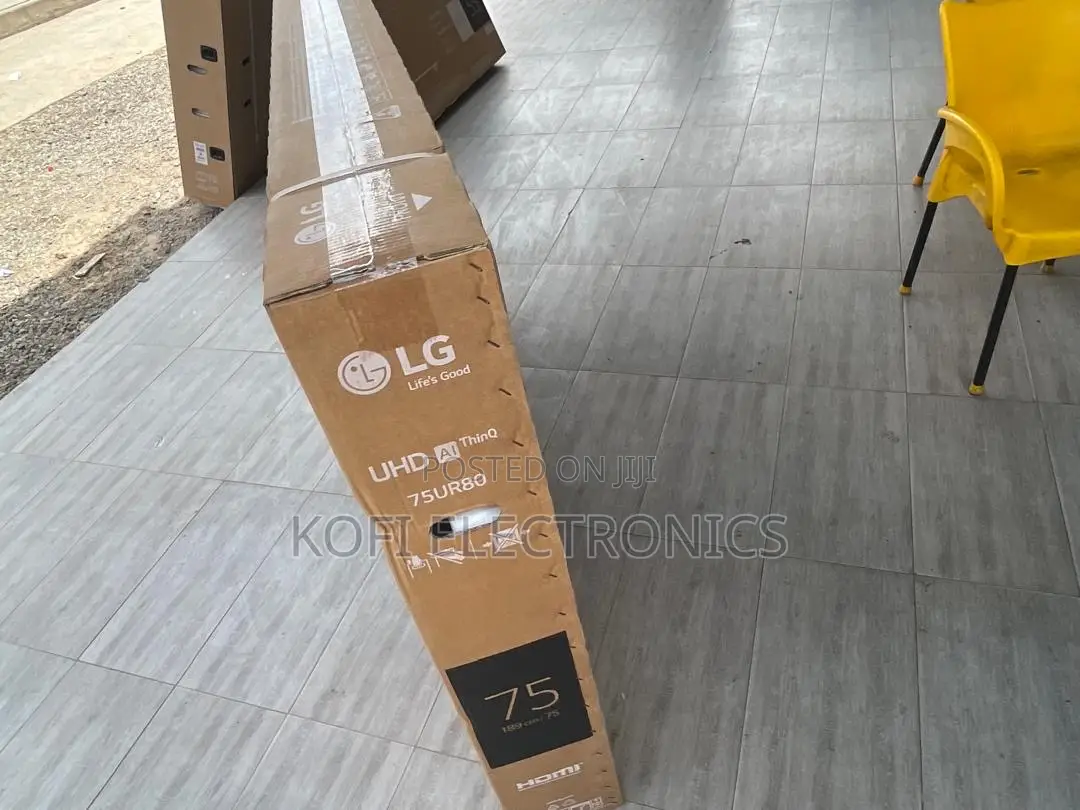 Ai-Powered Brilliance the Lg 65” That Redefines Tv