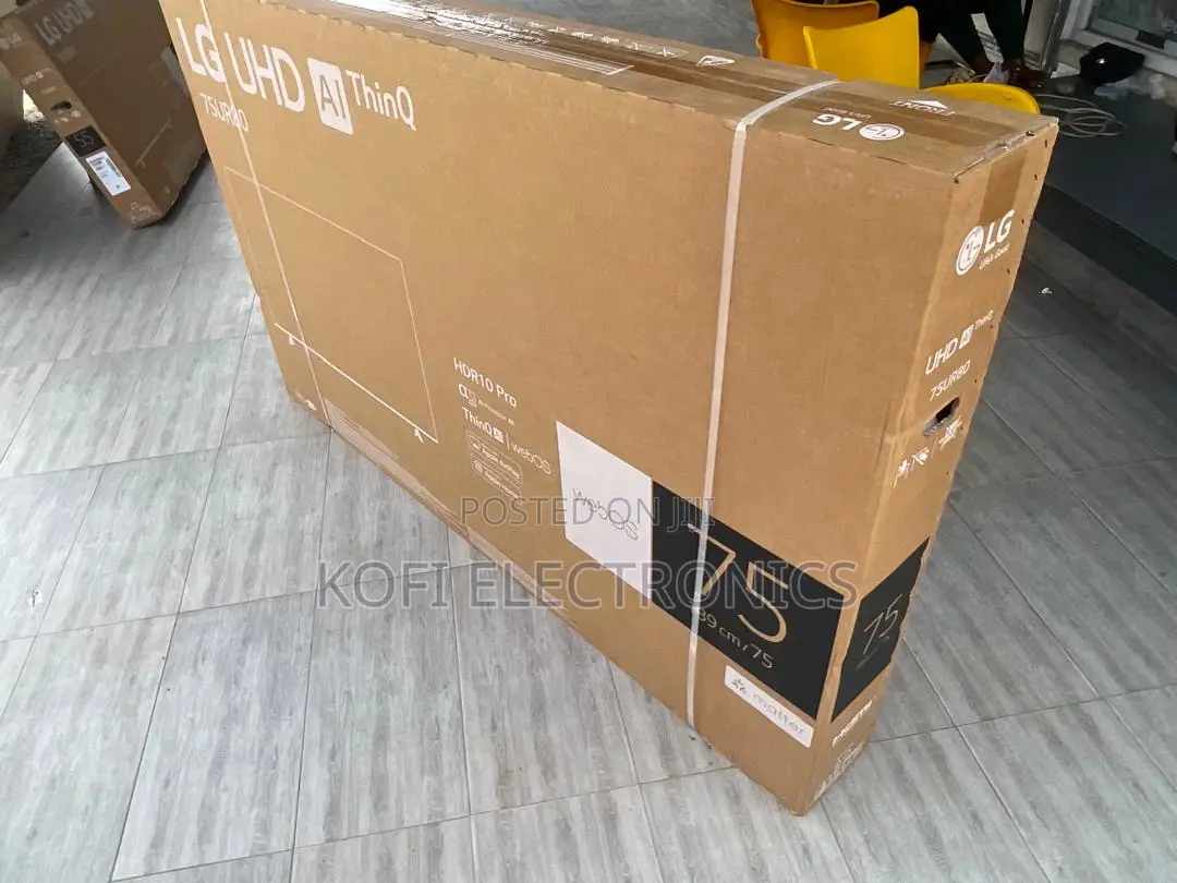 Ai-Powered Brilliance the Lg 65” That Redefines Tv