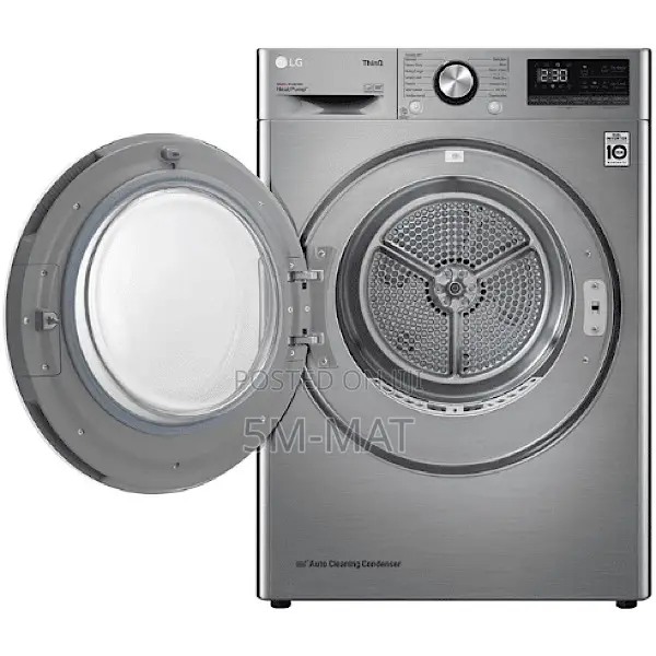 Fast Dry Lg Rh90v9pv8n 9kg Dual Inverter Heat Pump Dryer