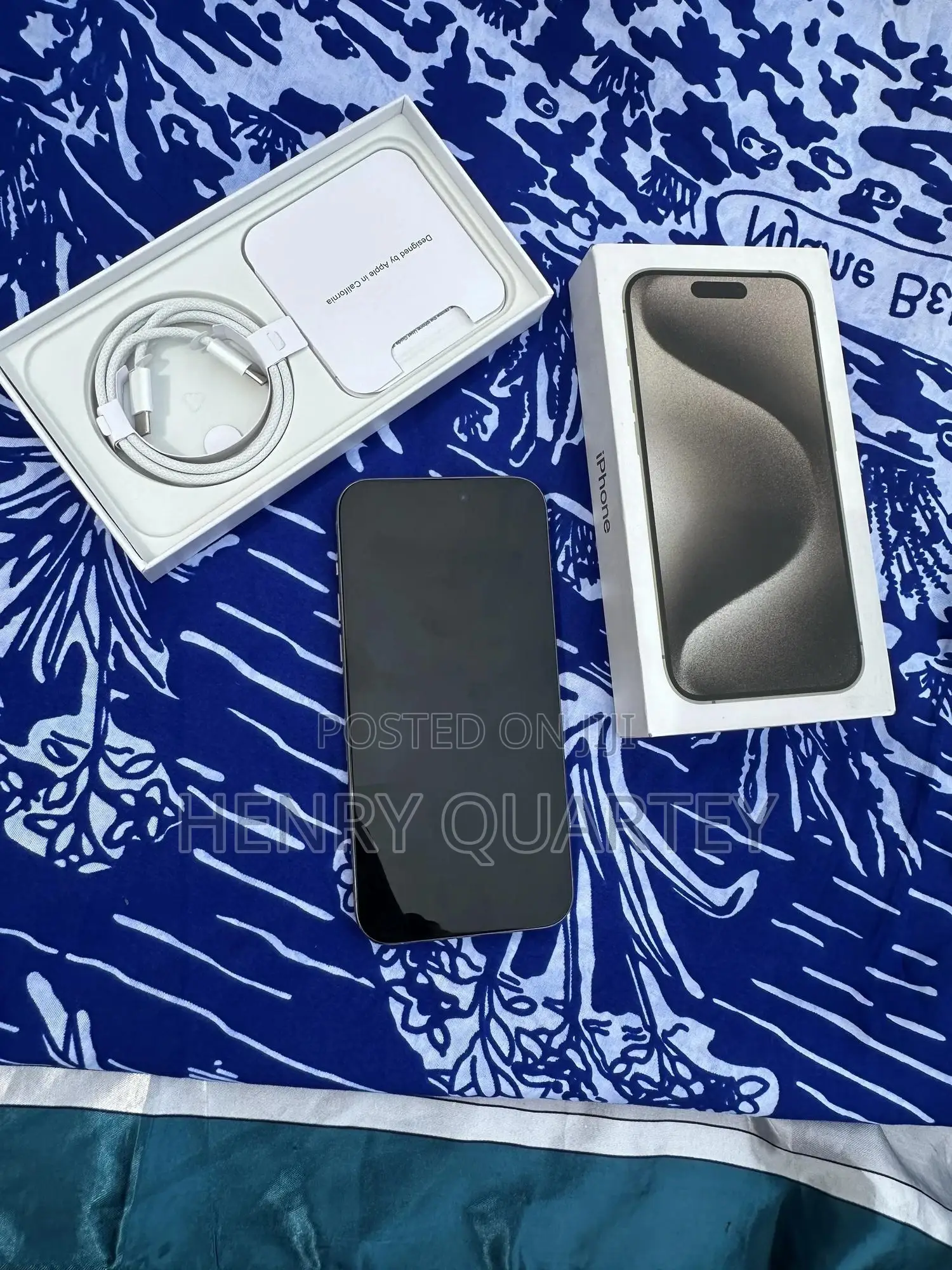 Apple iPhone 15 Pro Max 256 GB